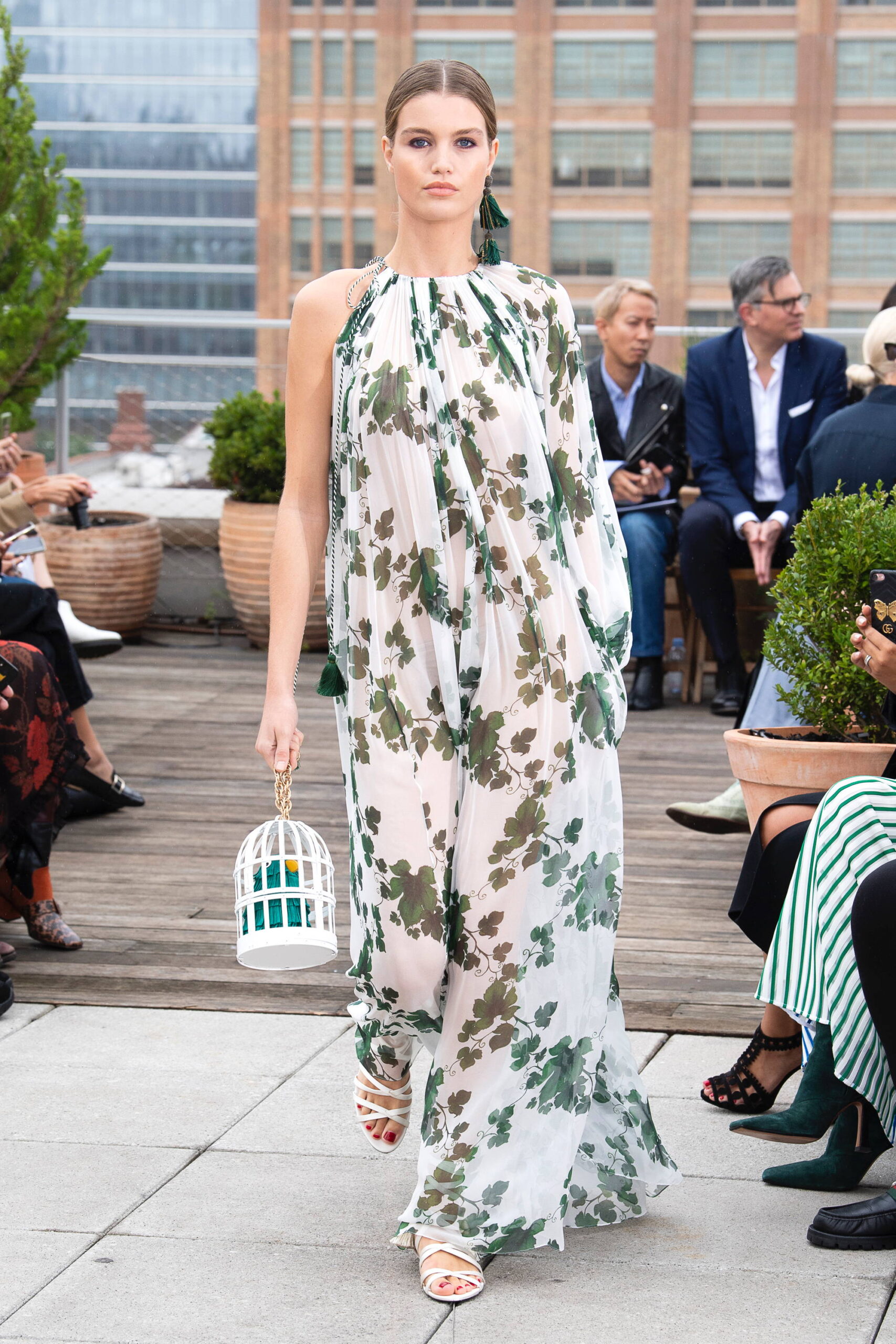 Oscar de la Renta S/S 19 Look 15