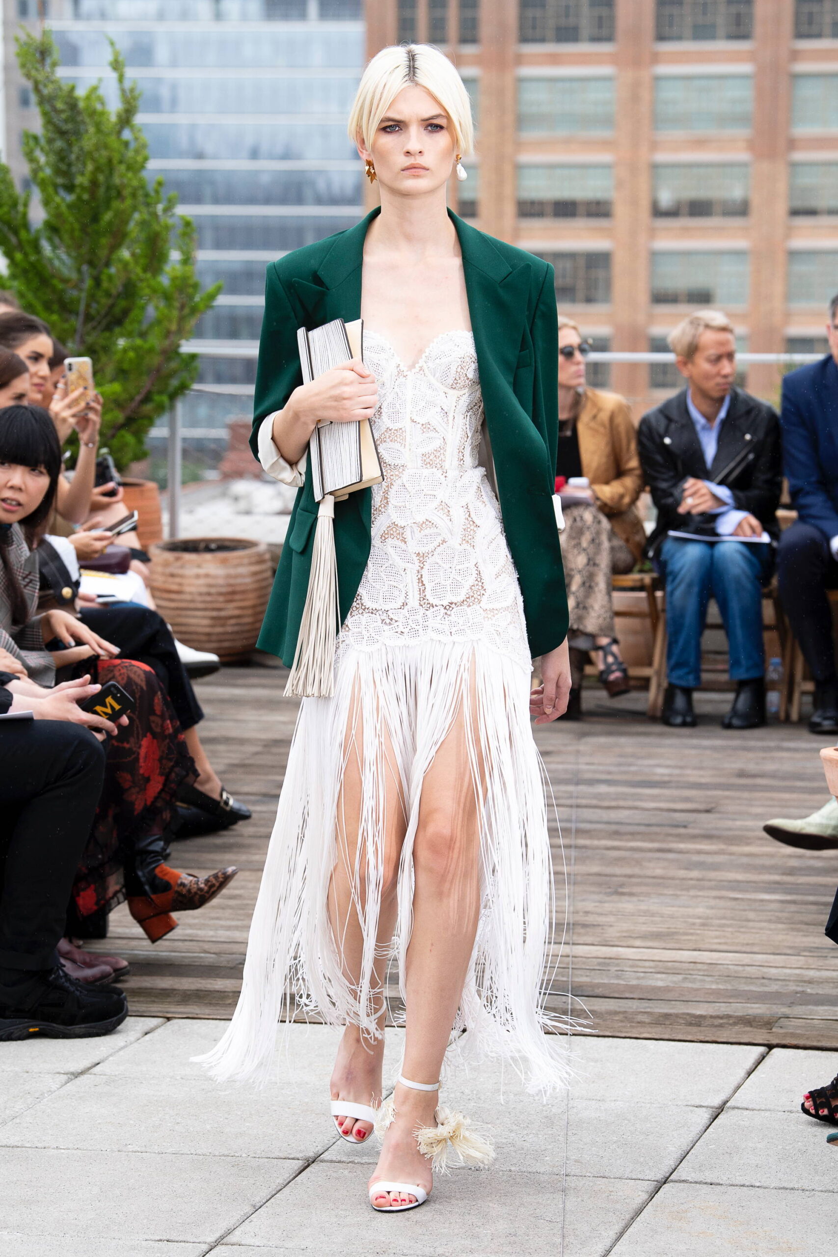 Oscar de la Renta S/S 19 Look 18