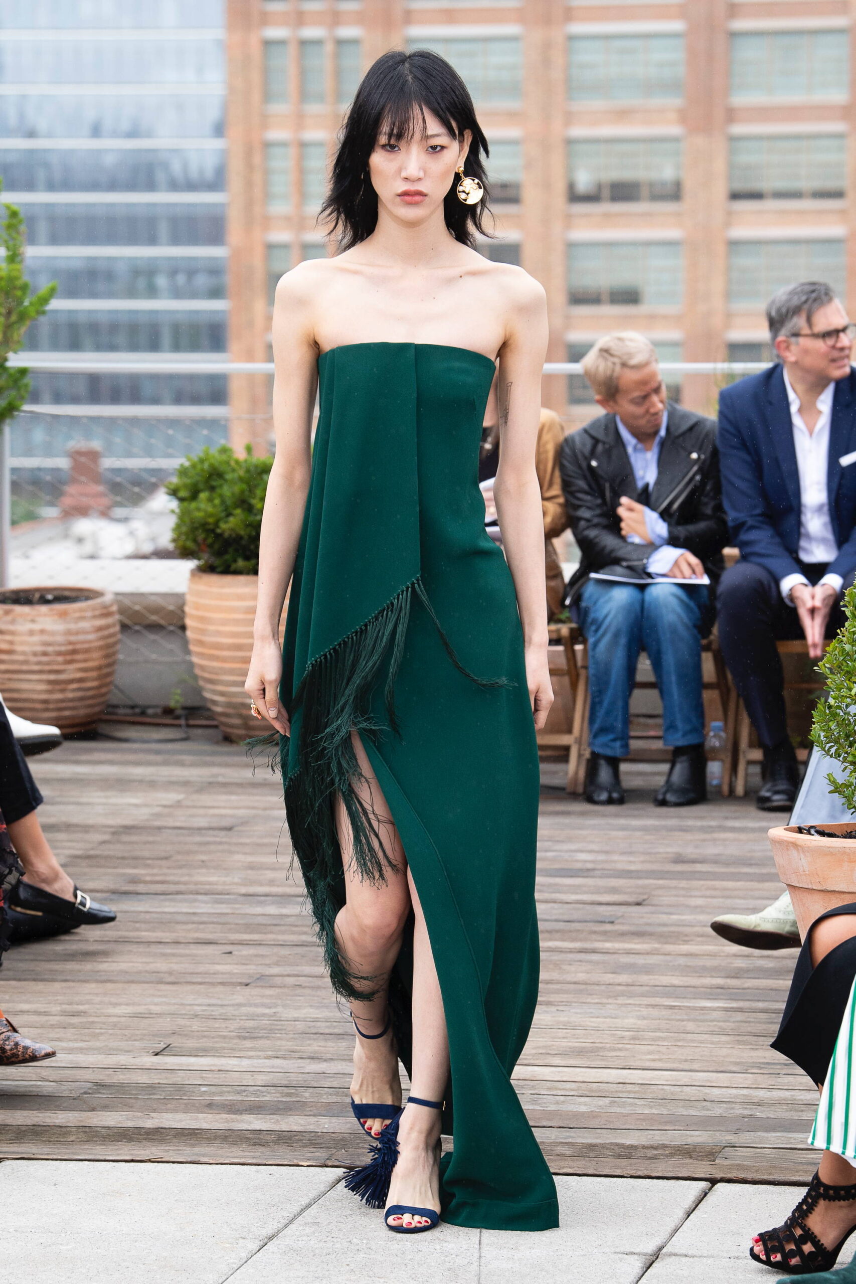 Oscar de la Renta S/S 19 Look 19