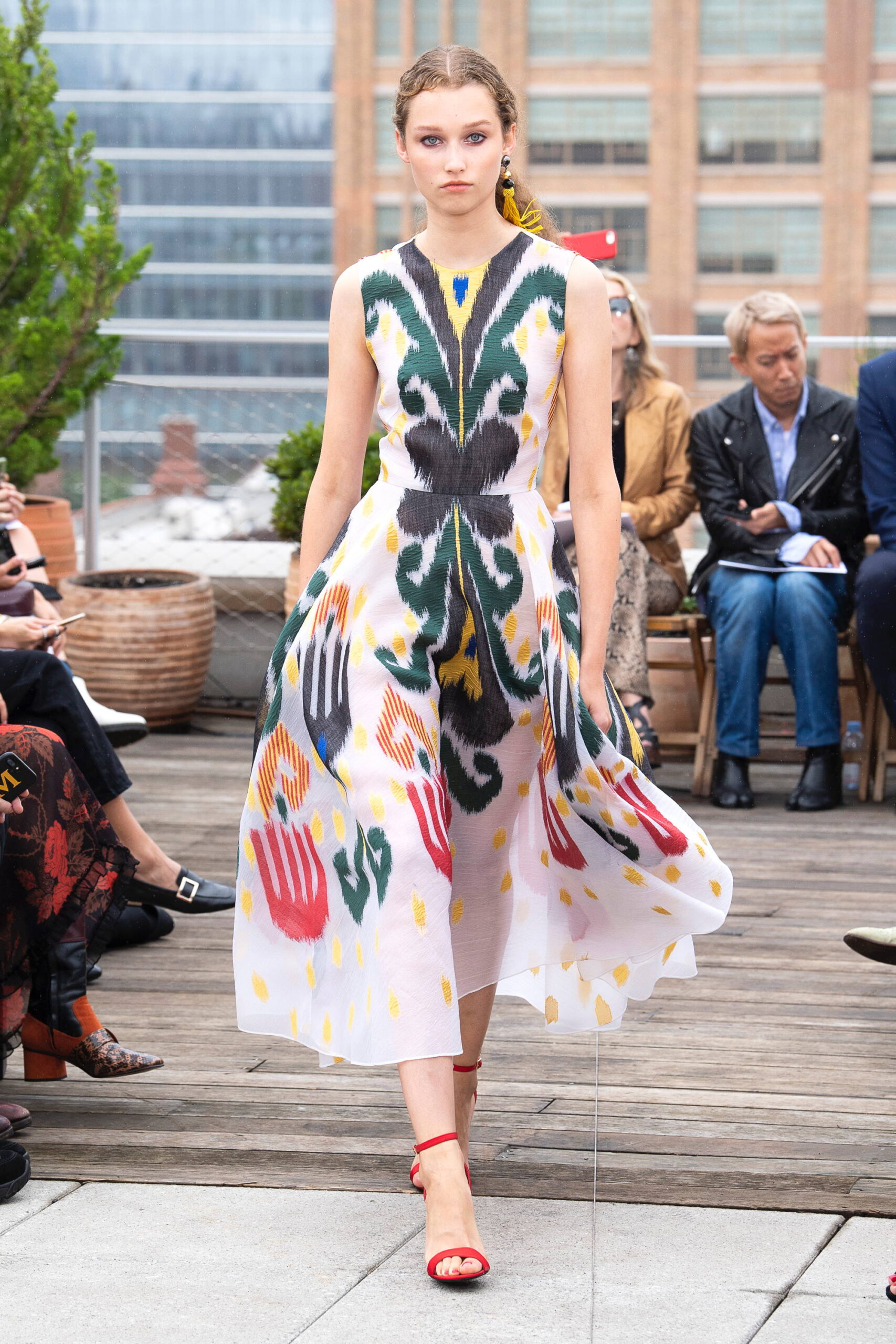 Oscar de la Renta S/S 19 Look 20