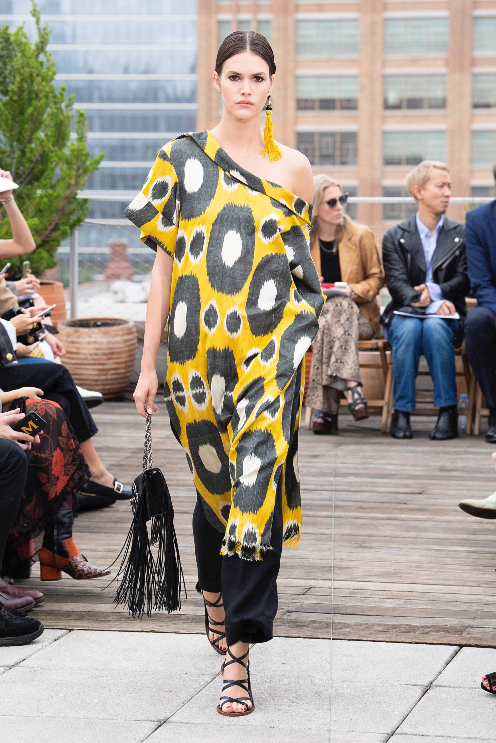 Oscar de la Renta S/S 19 Look 21