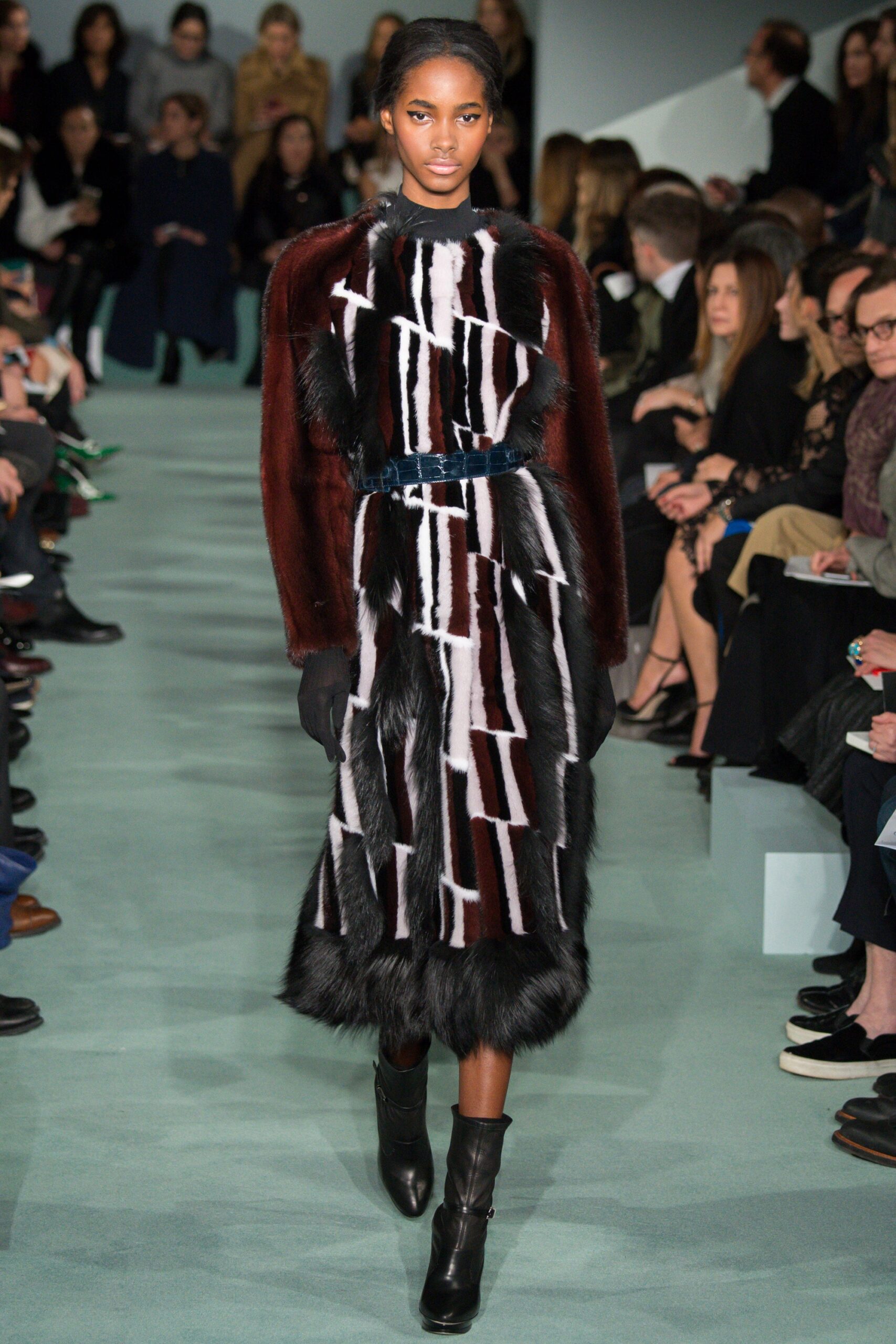 Oscar de la Renta F/W 16 Look 12