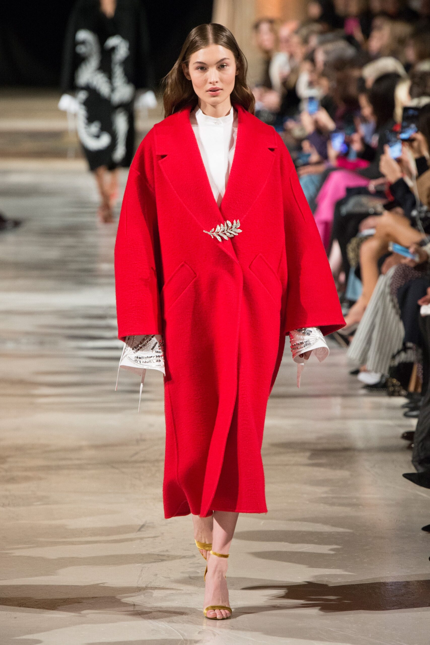 Oscar de la Renta Fall 2018 Ready-to-Wear