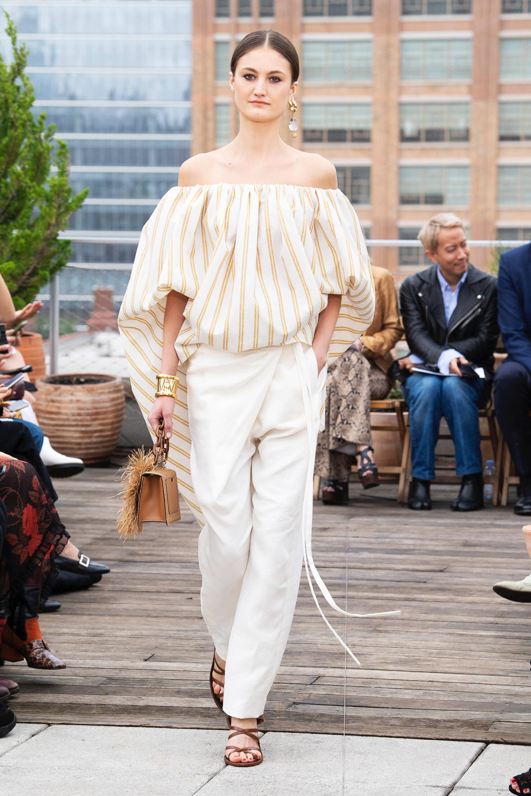 Oscar de la Renta S/S 19 Look 27