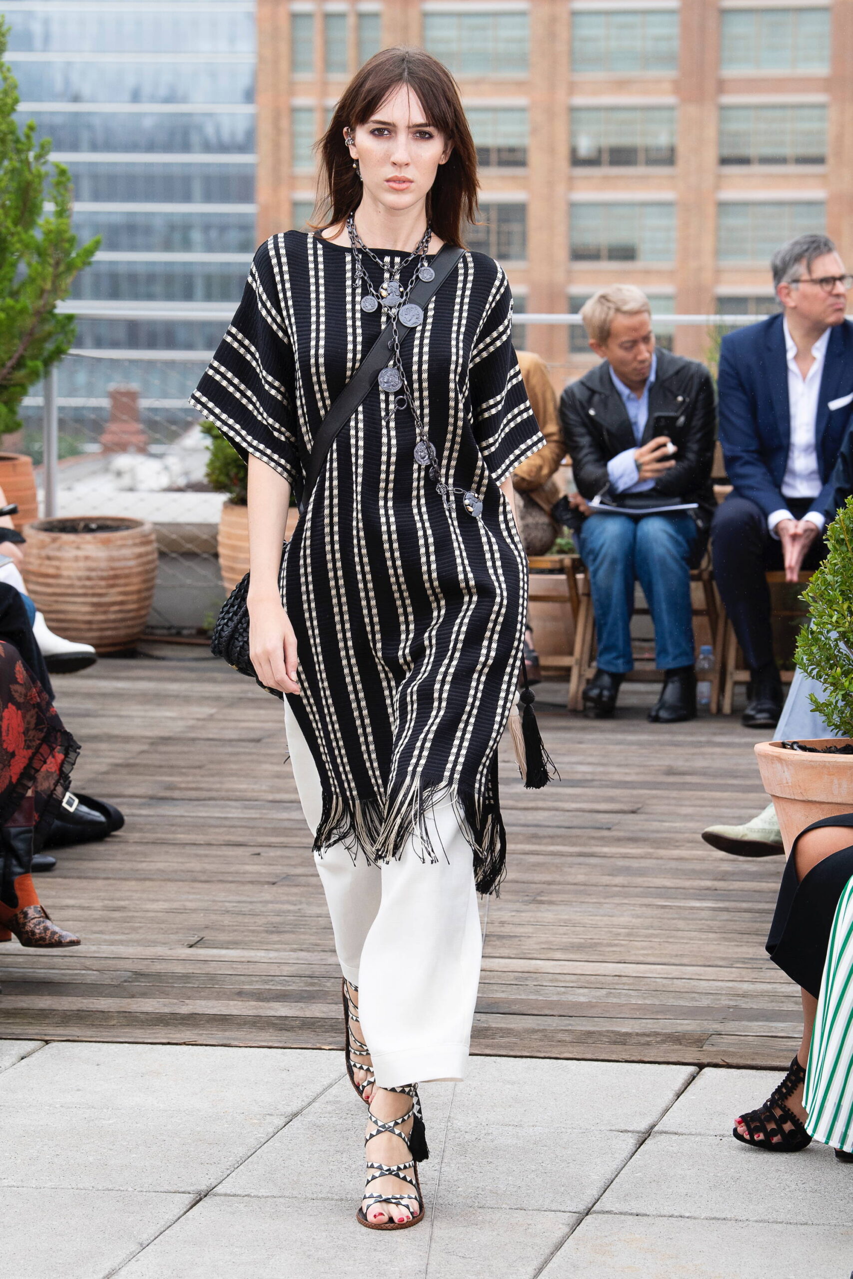 Oscar de la Renta S/S 19 Look 28