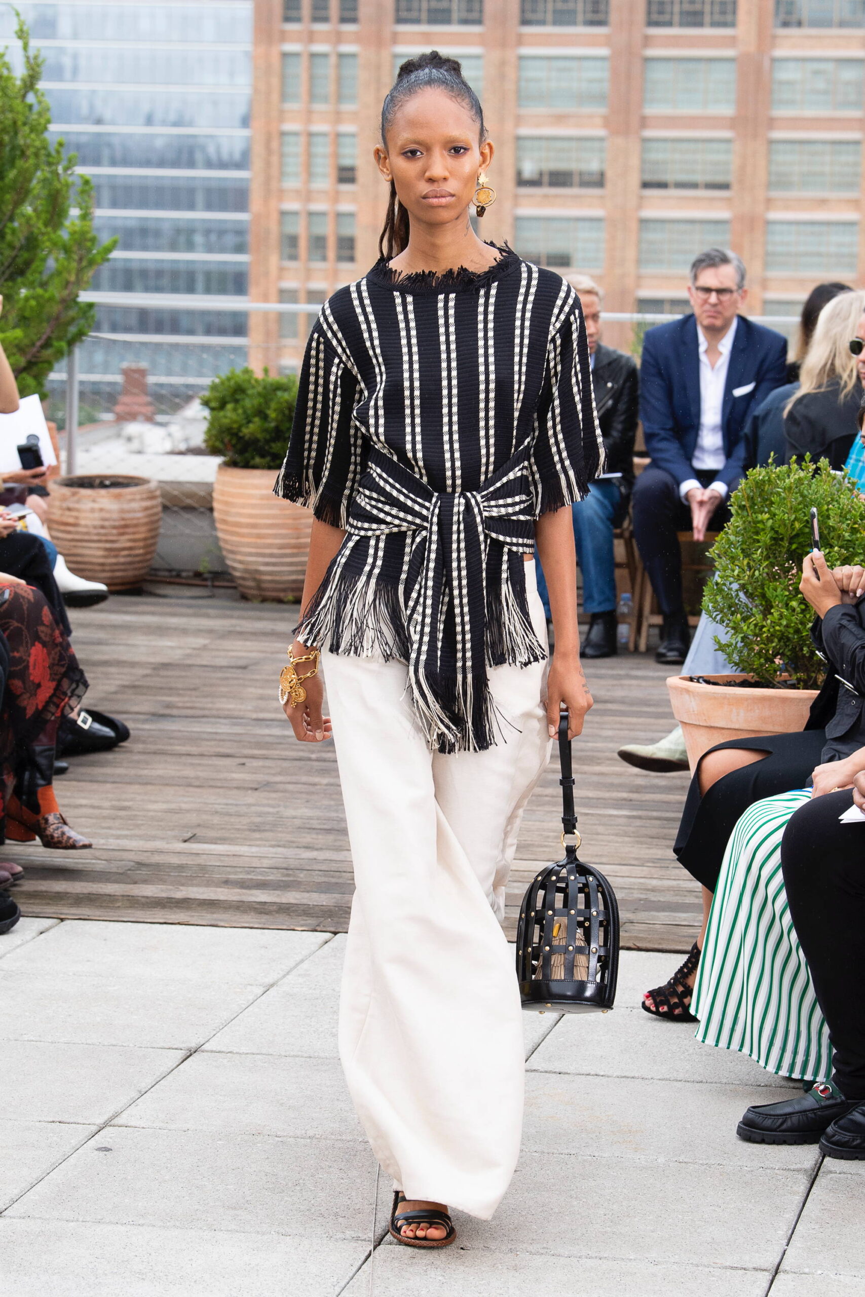 Oscar de la Renta S/S 19 Look 29