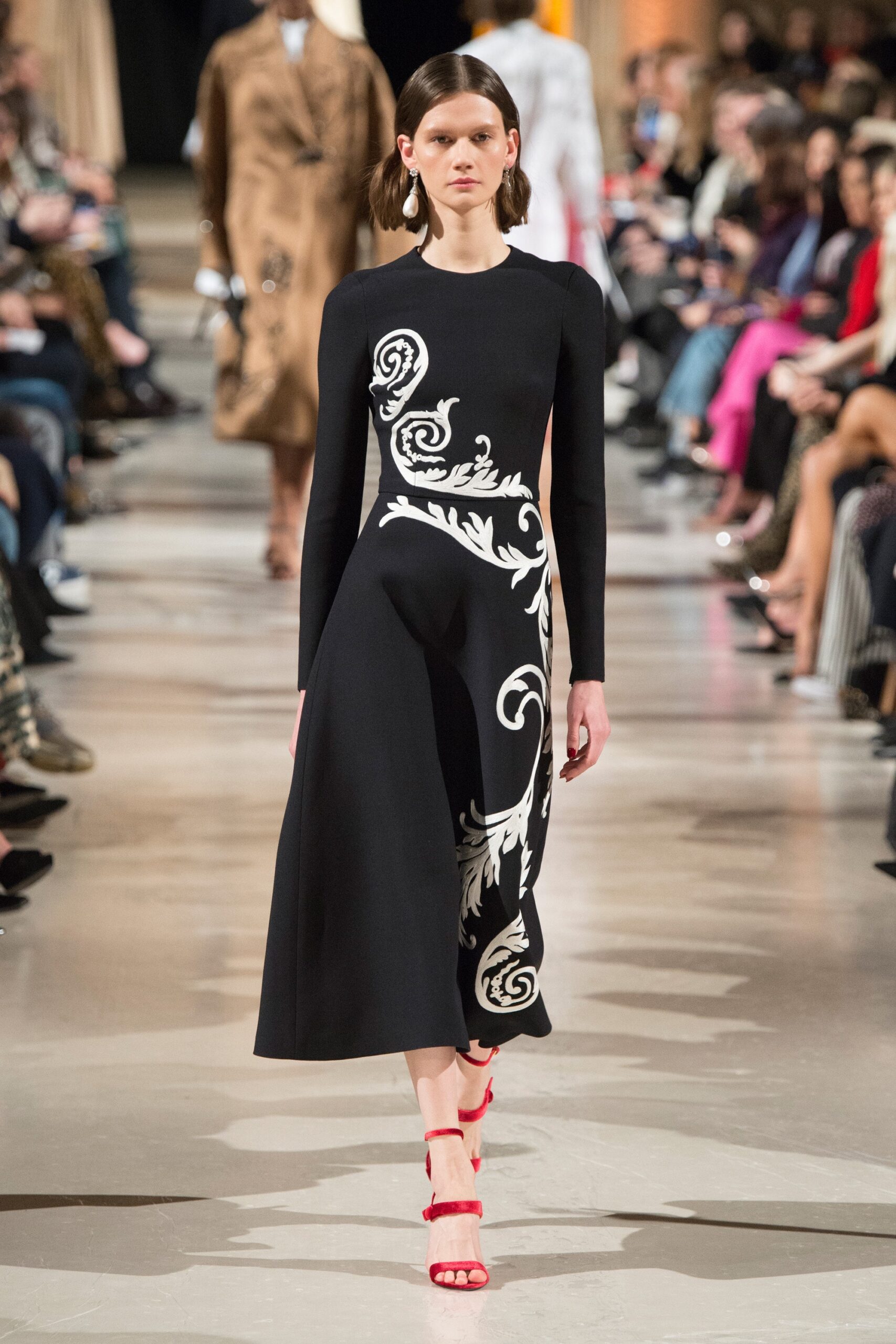 Oscar de la Renta F/W 18 Look 4
