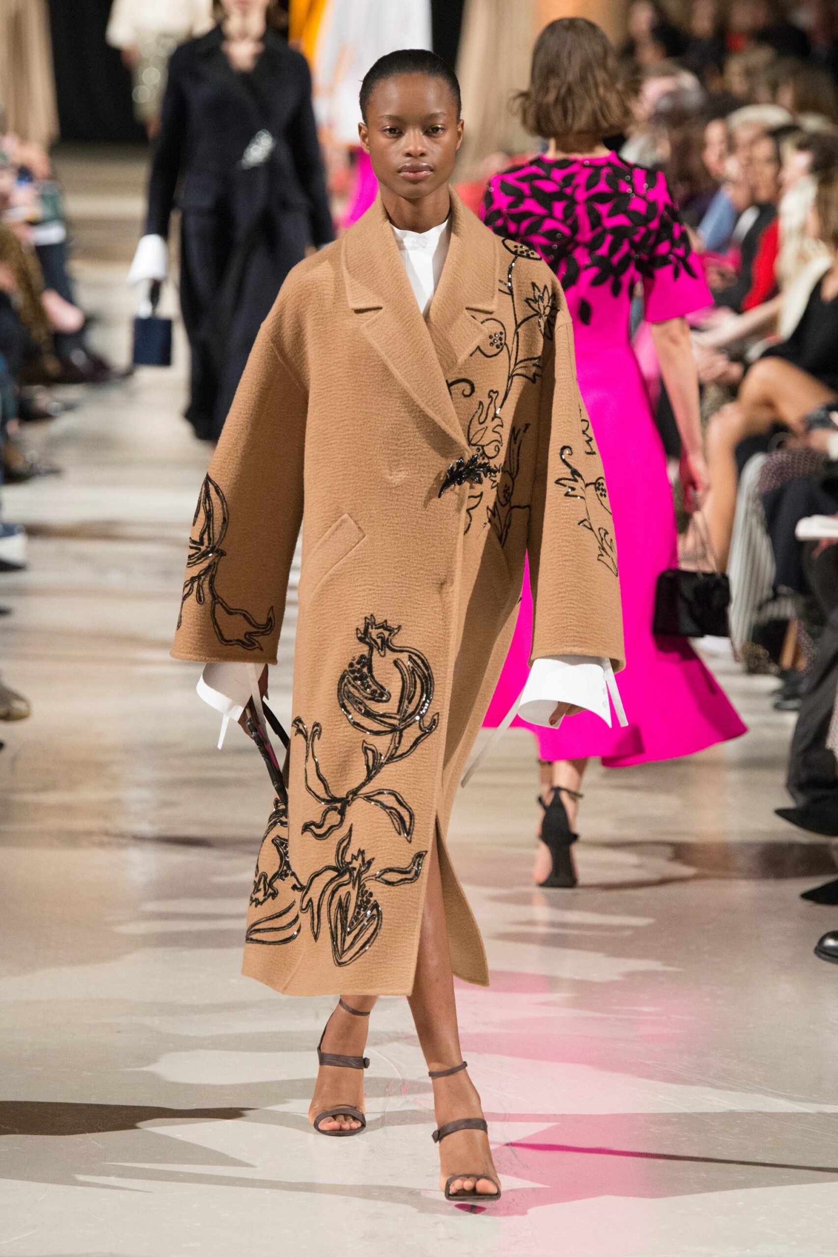 Oscar de la Renta F/W 18 Look 5
