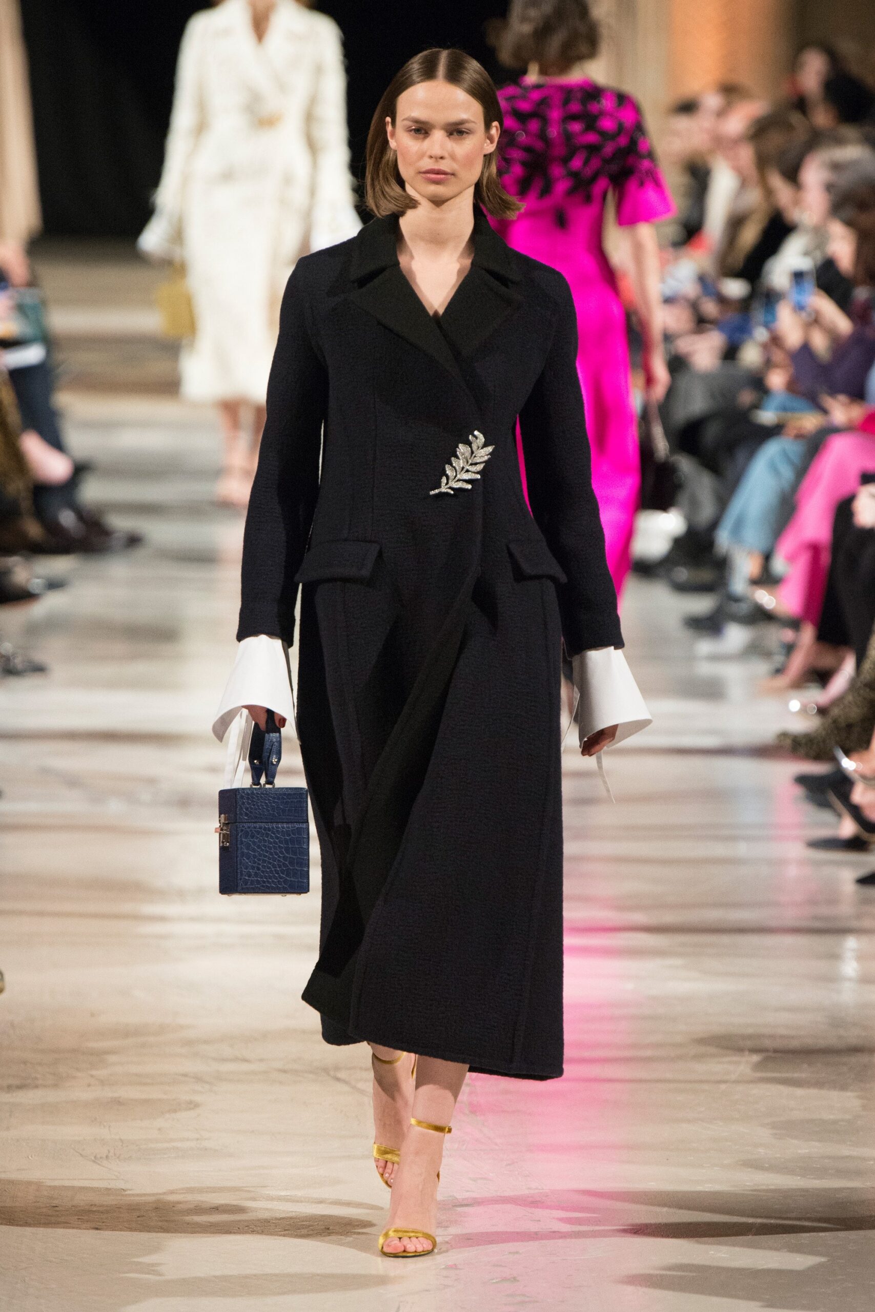 Oscar de la Renta F/W 18 Look 6