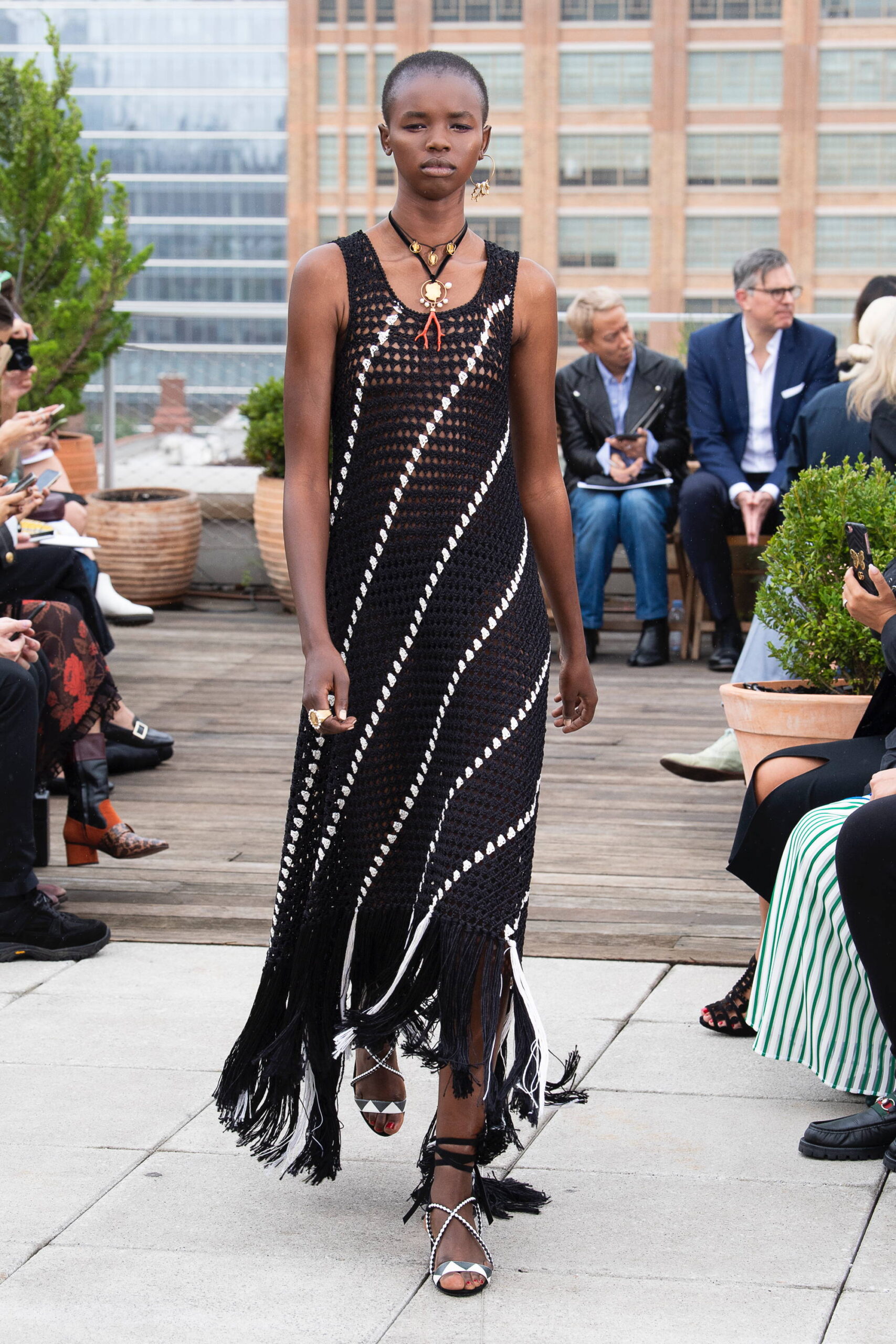 Oscar de la Renta S/S 19 Look 33