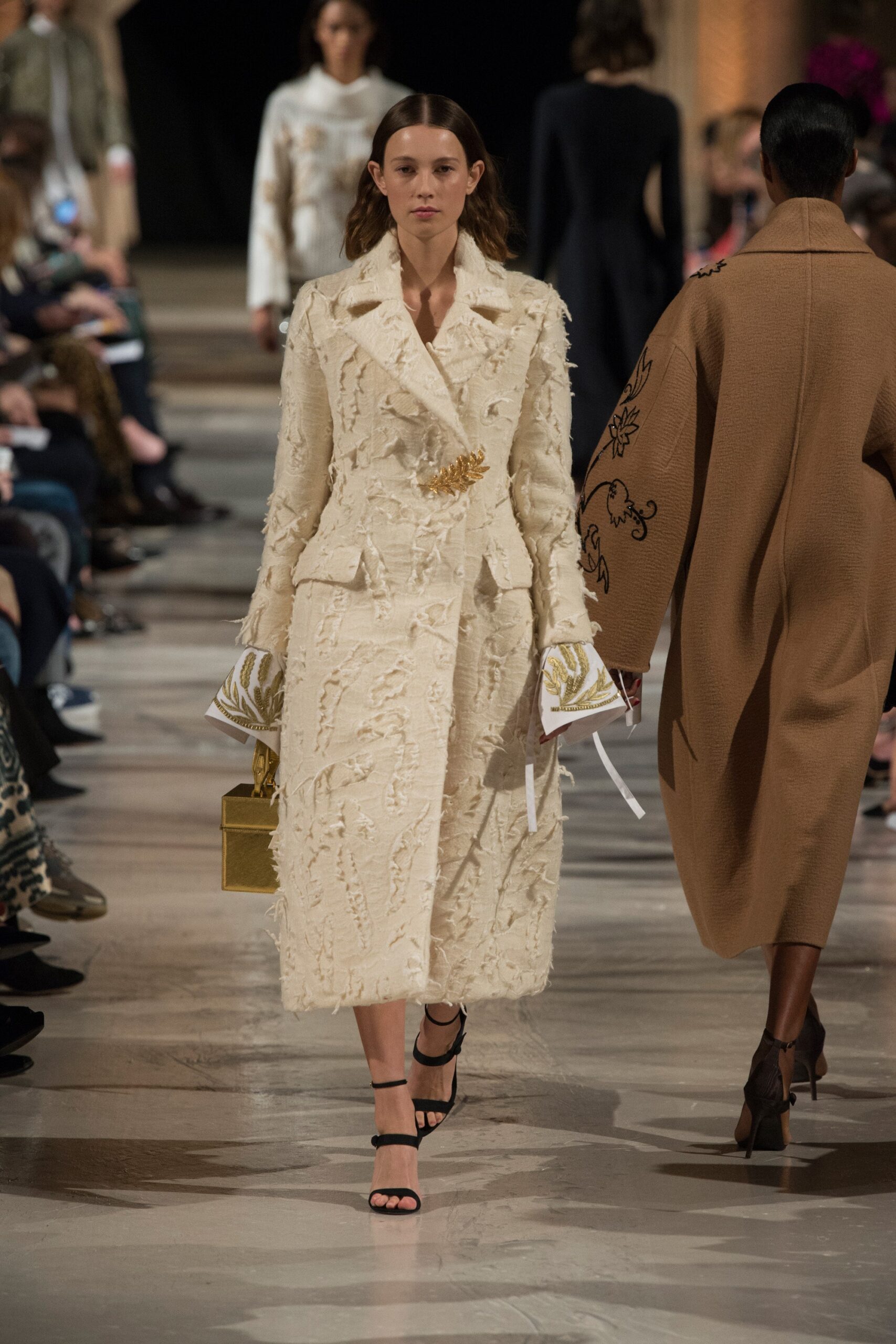 Oscar de la Renta F/W 18 Look 7