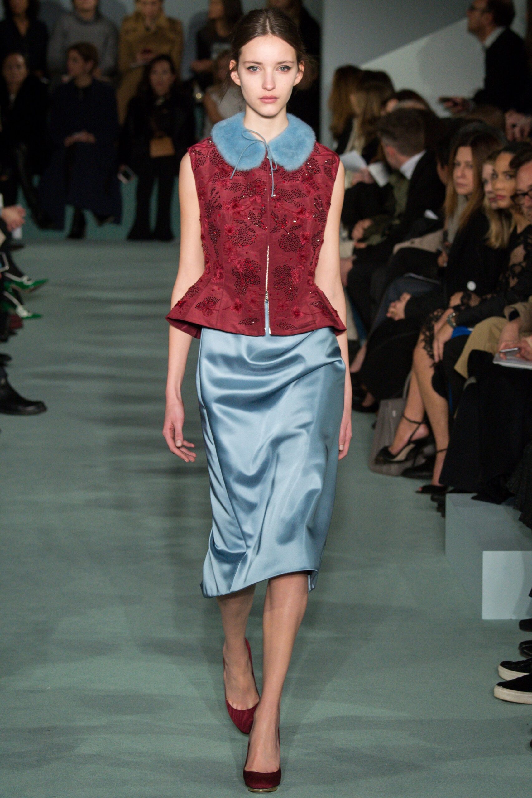 Oscar de la Renta F/W 16 Look 20