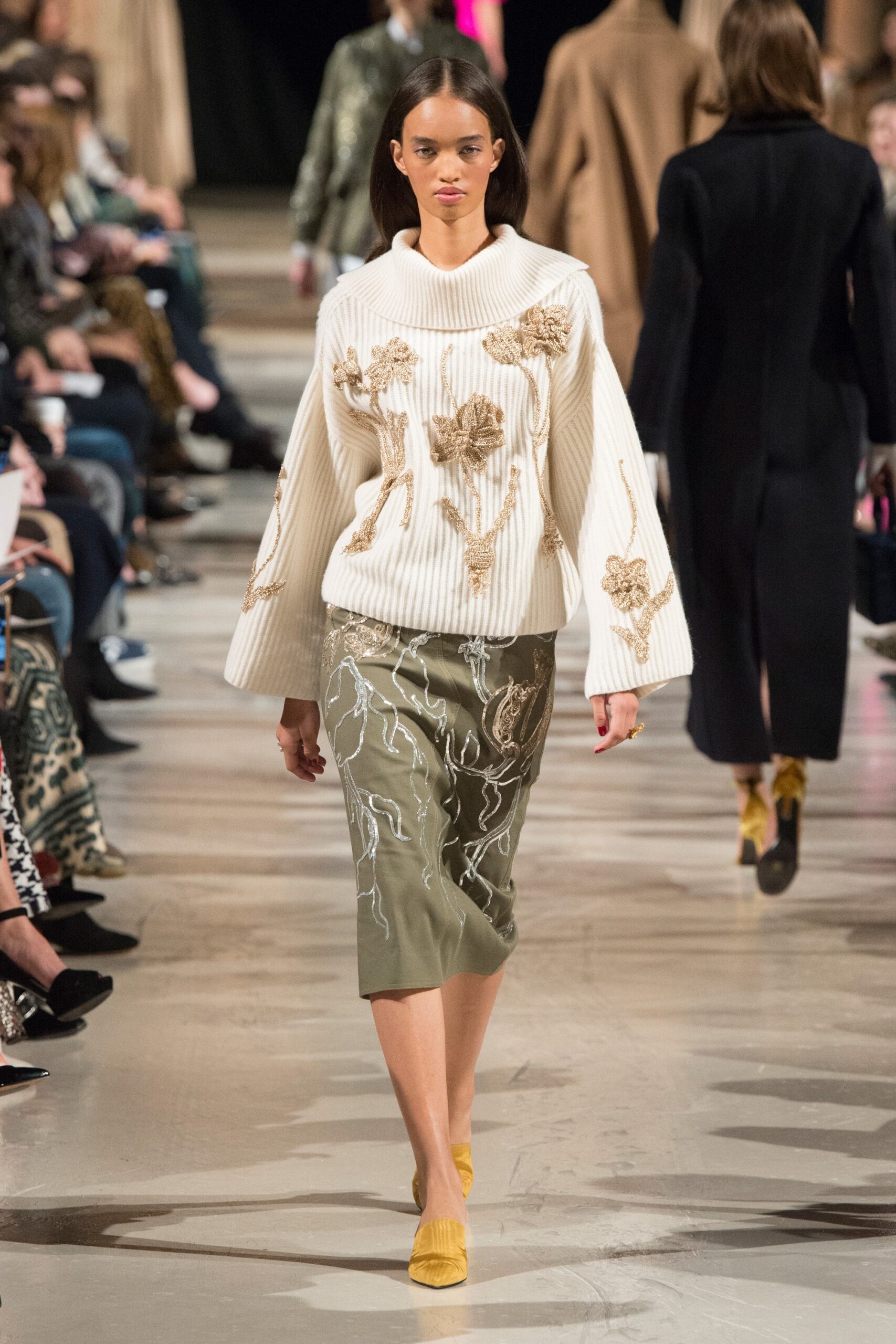 Oscar de la Renta F/W 18 Look 8