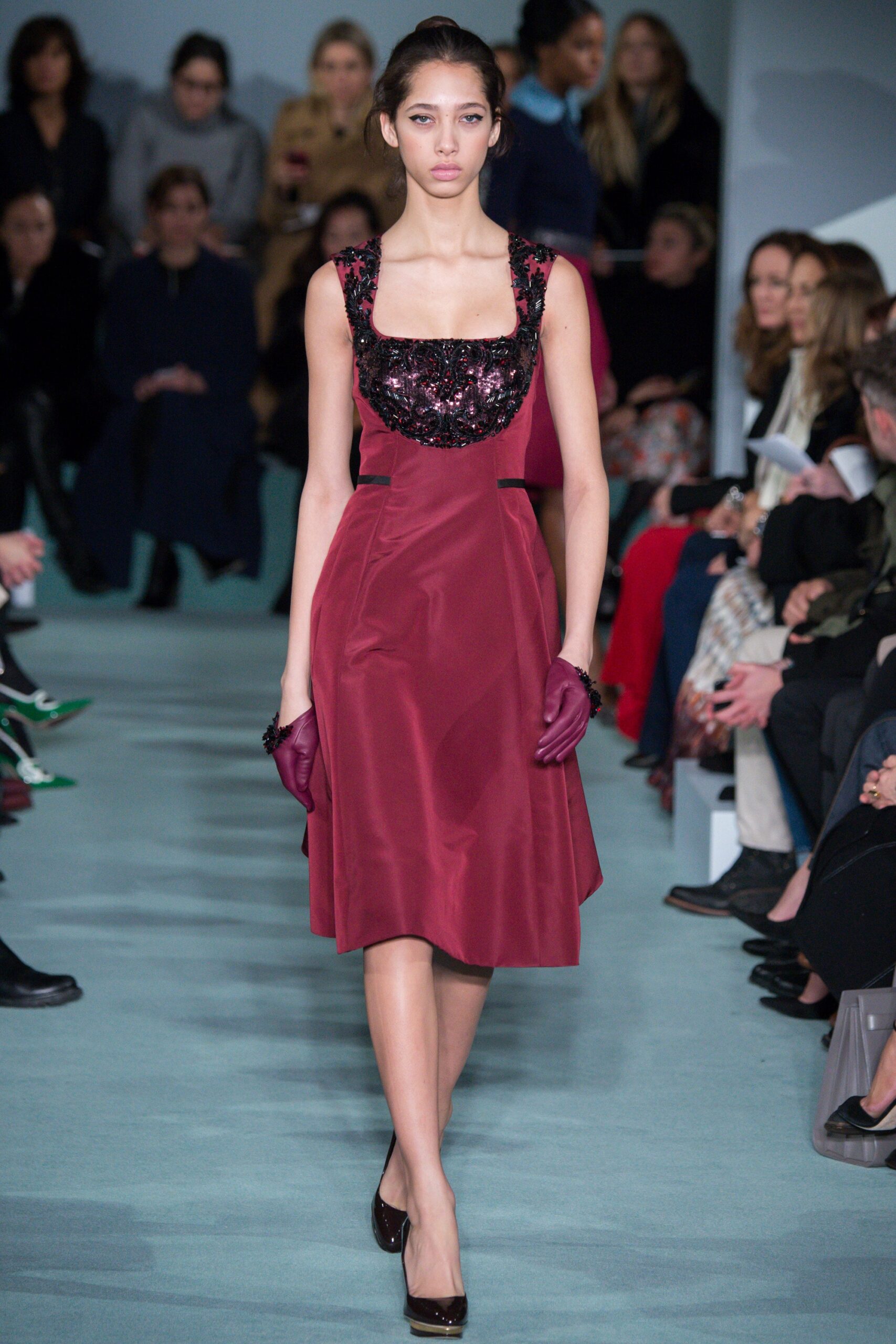 Oscar de la Renta F/W 16 Look 21