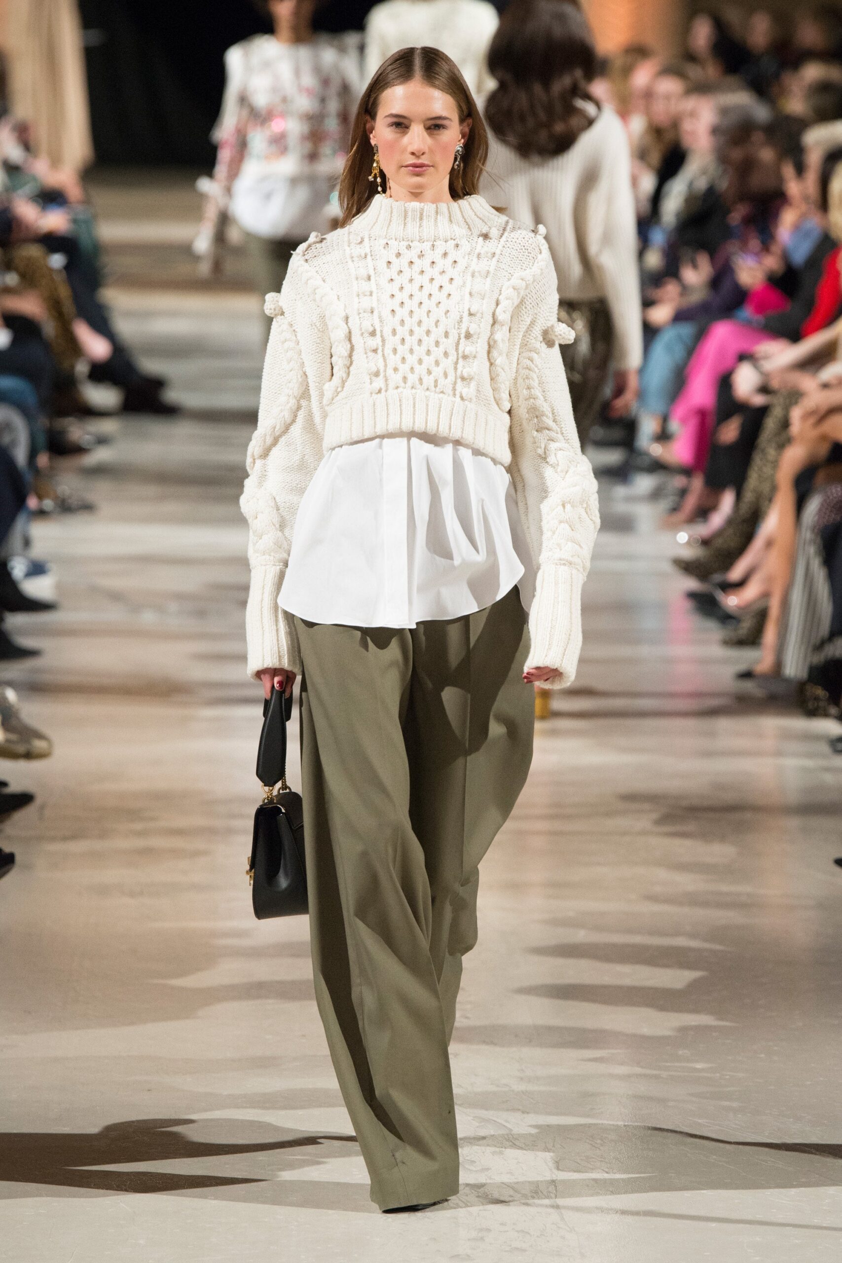 Oscar de la Renta F/W 18 Look 10