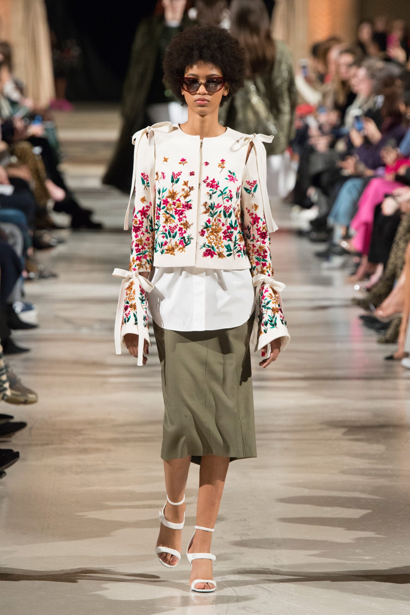 Oscar de la Renta F/W 18 Look 11