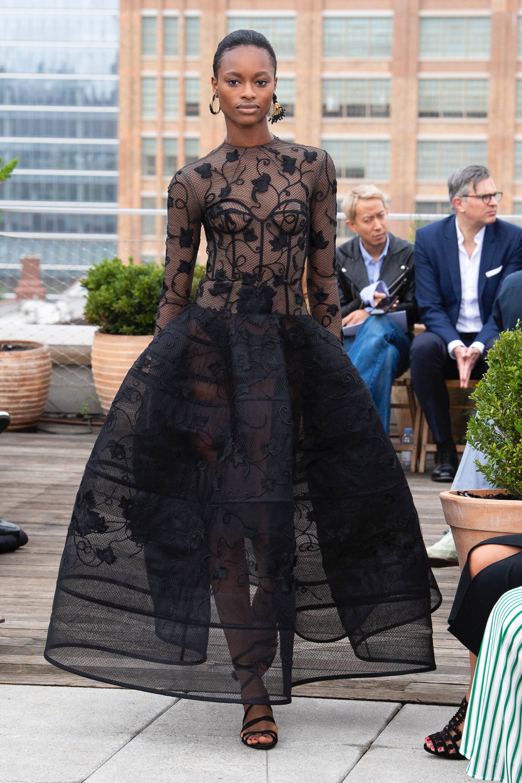 Oscar de la Renta S/S 19 Look 38