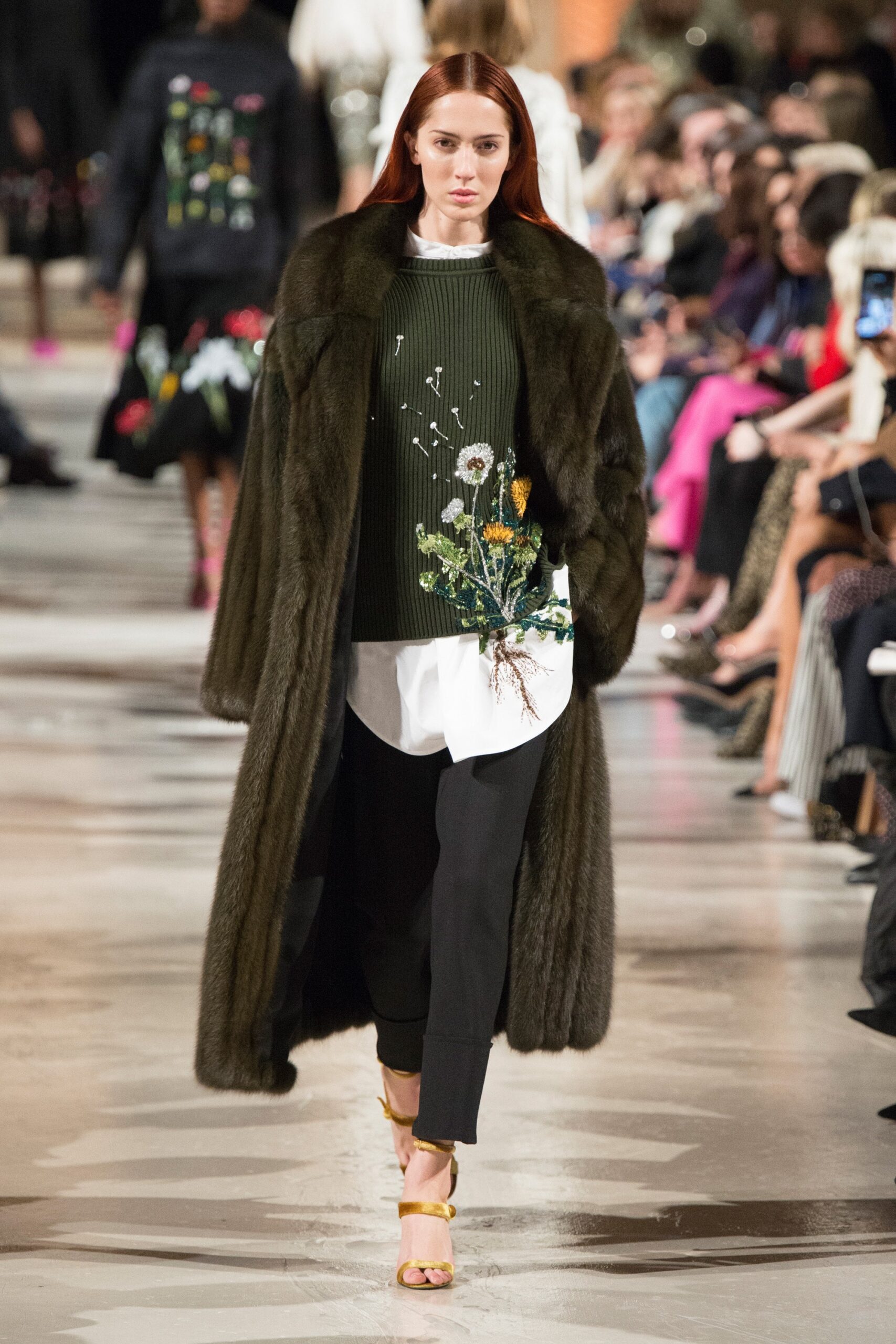 Oscar de la Renta F/W 18 Look 12