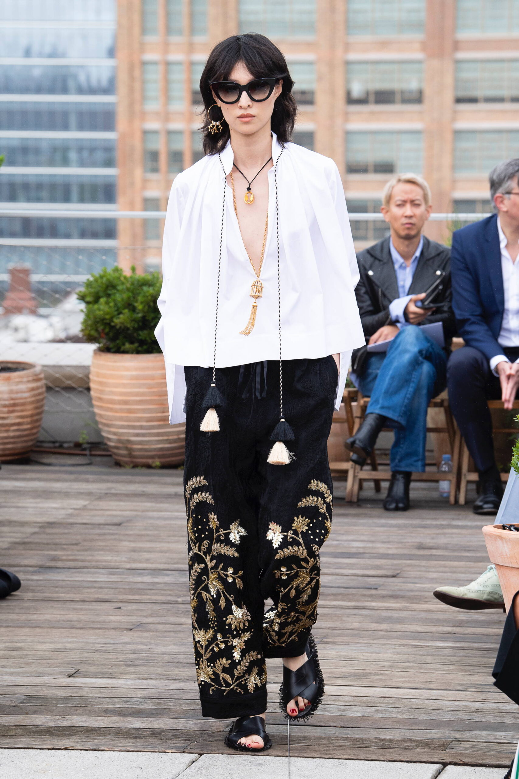 Oscar de la Renta S/S 19 Look 39