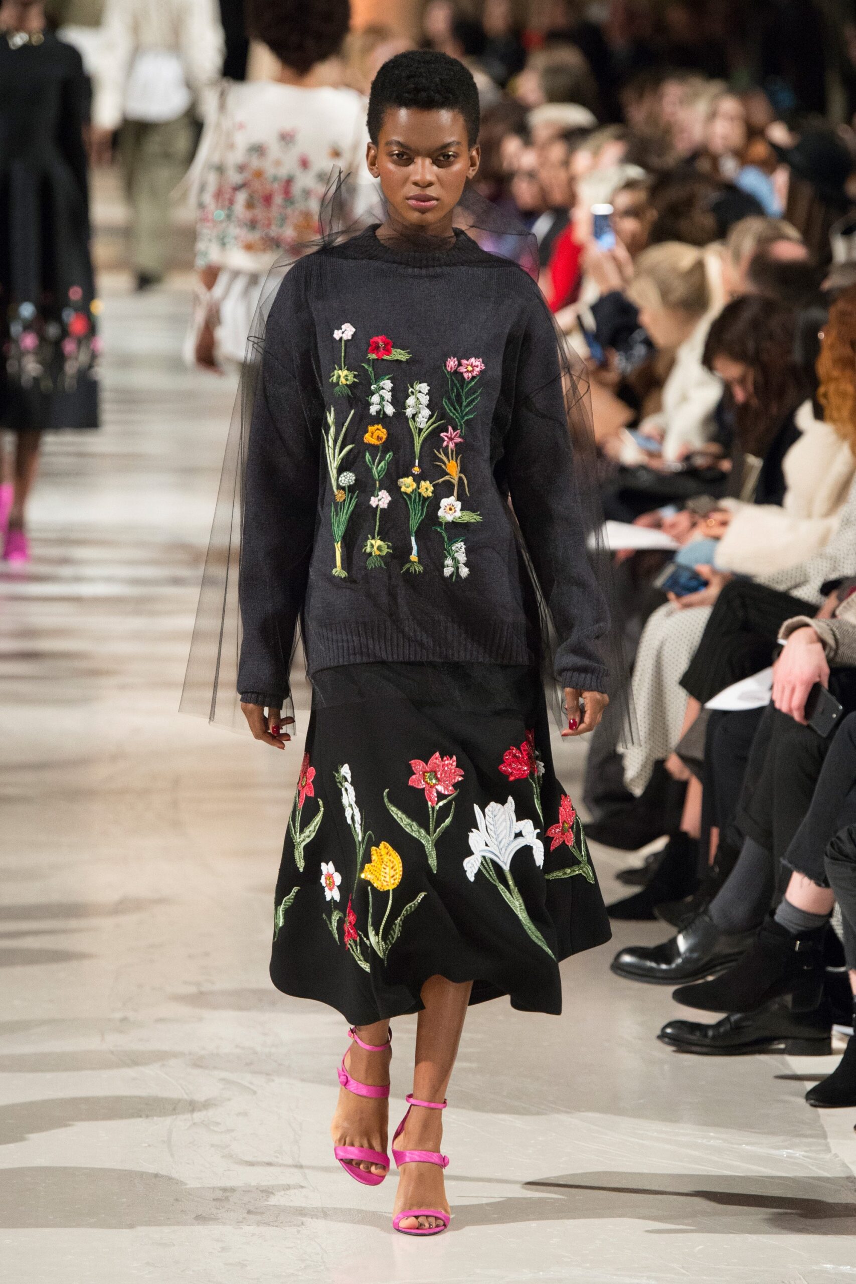 Oscar de la Renta F/W 18 Look 13