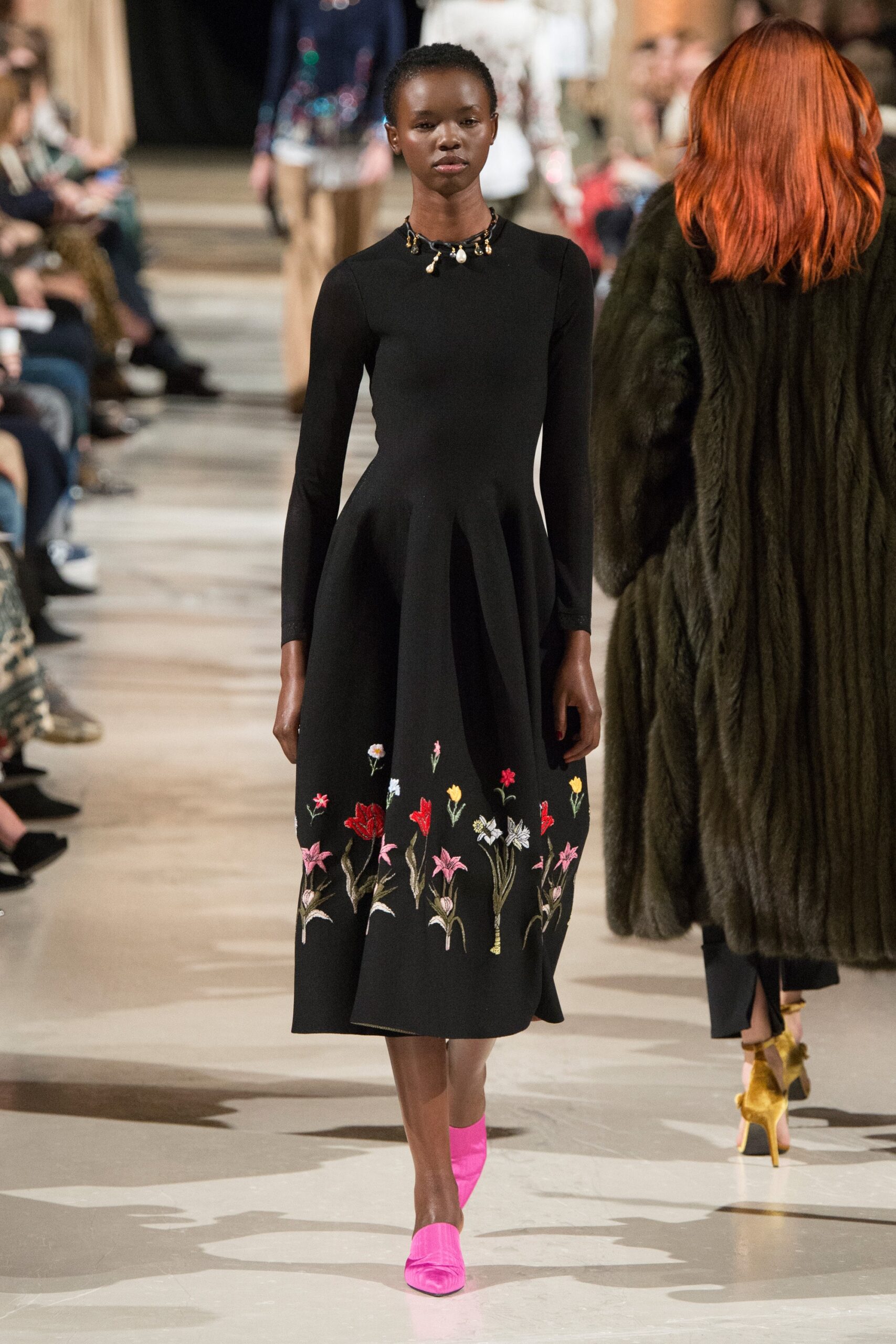 Oscar de la Renta F/W 18 Look 14