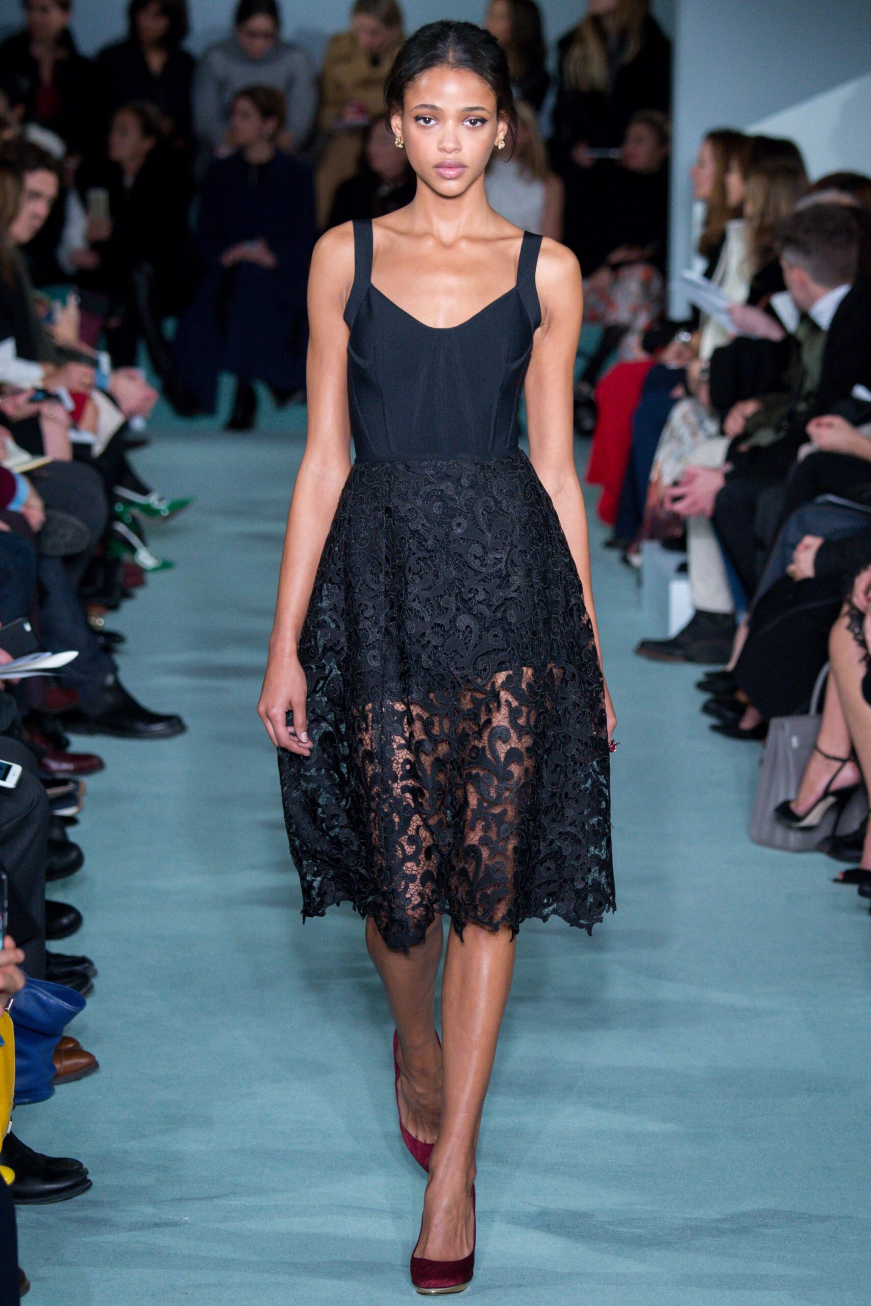 Oscar de la Renta F/W 16 Look 26