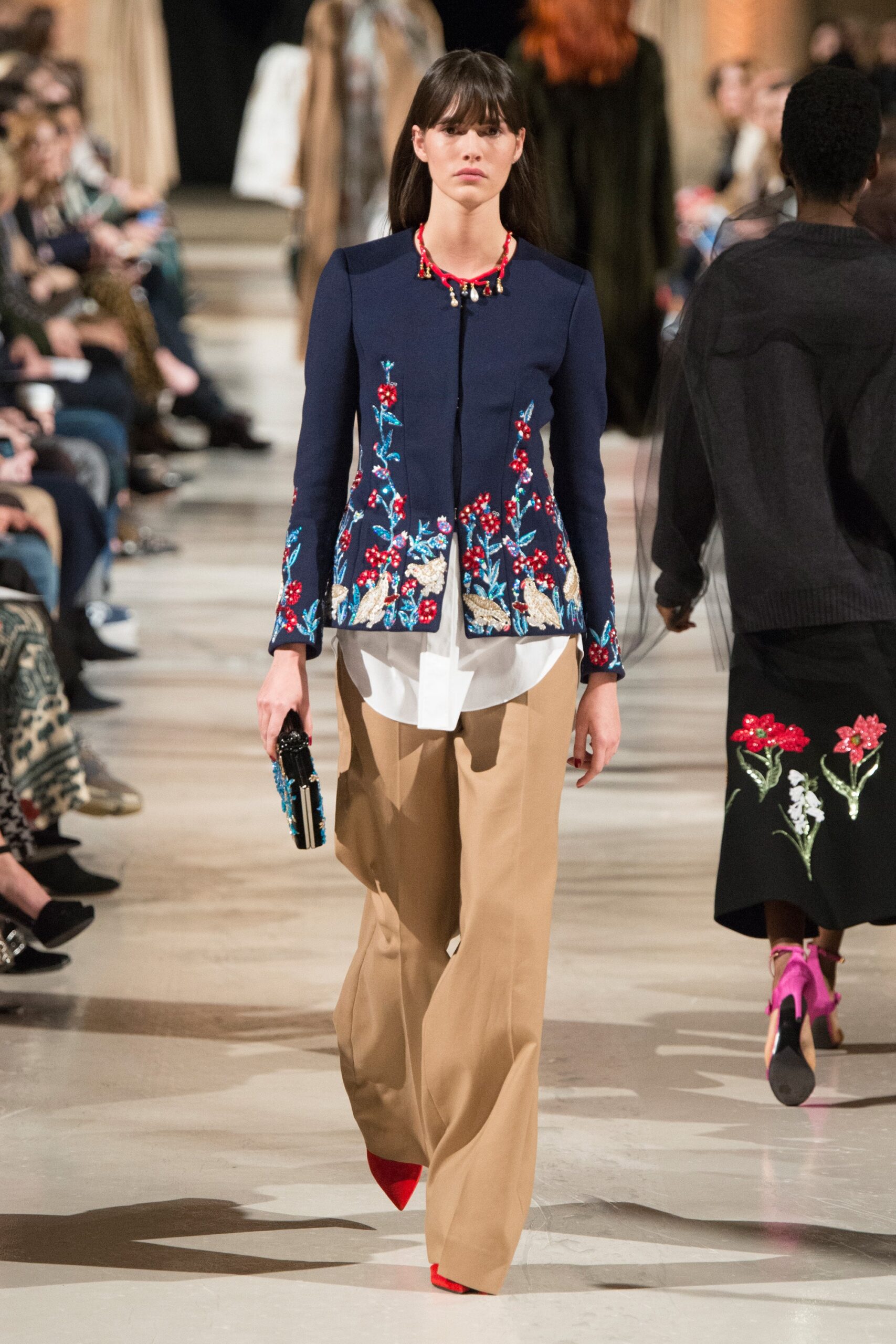 Oscar de la Renta F/W 18 Look 15