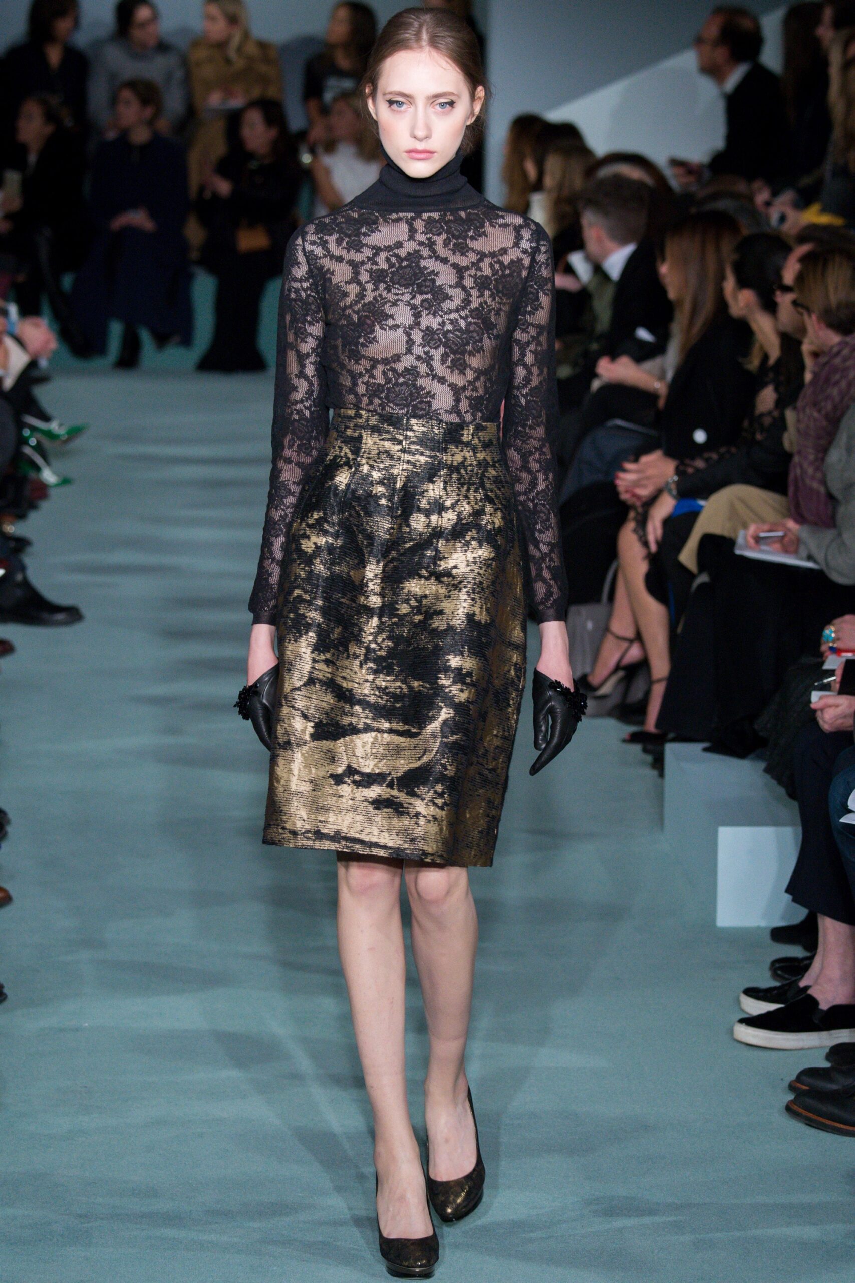 Oscar de la Renta F/W 16 Look 27