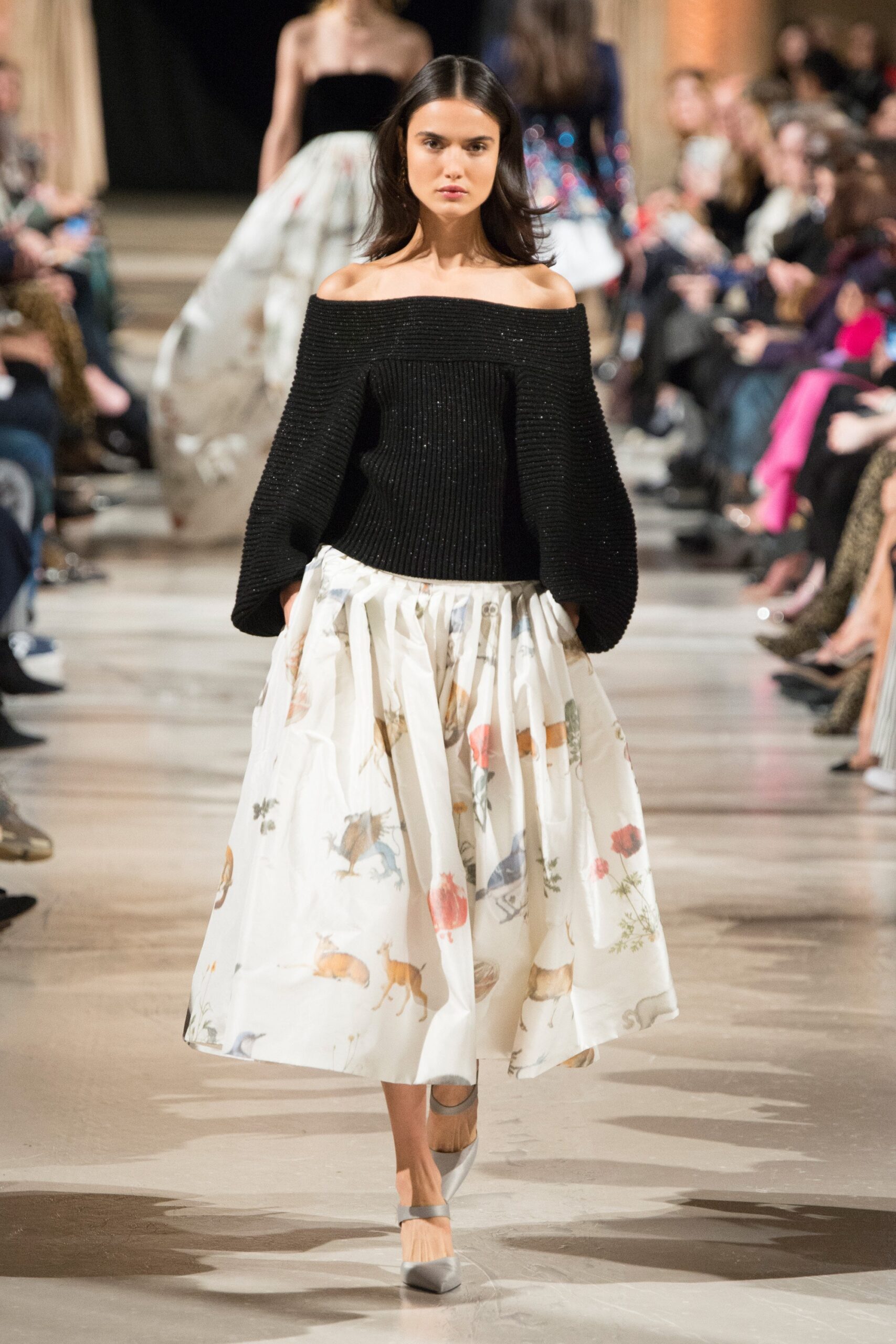Oscar de la Renta F/W 18 Look 17