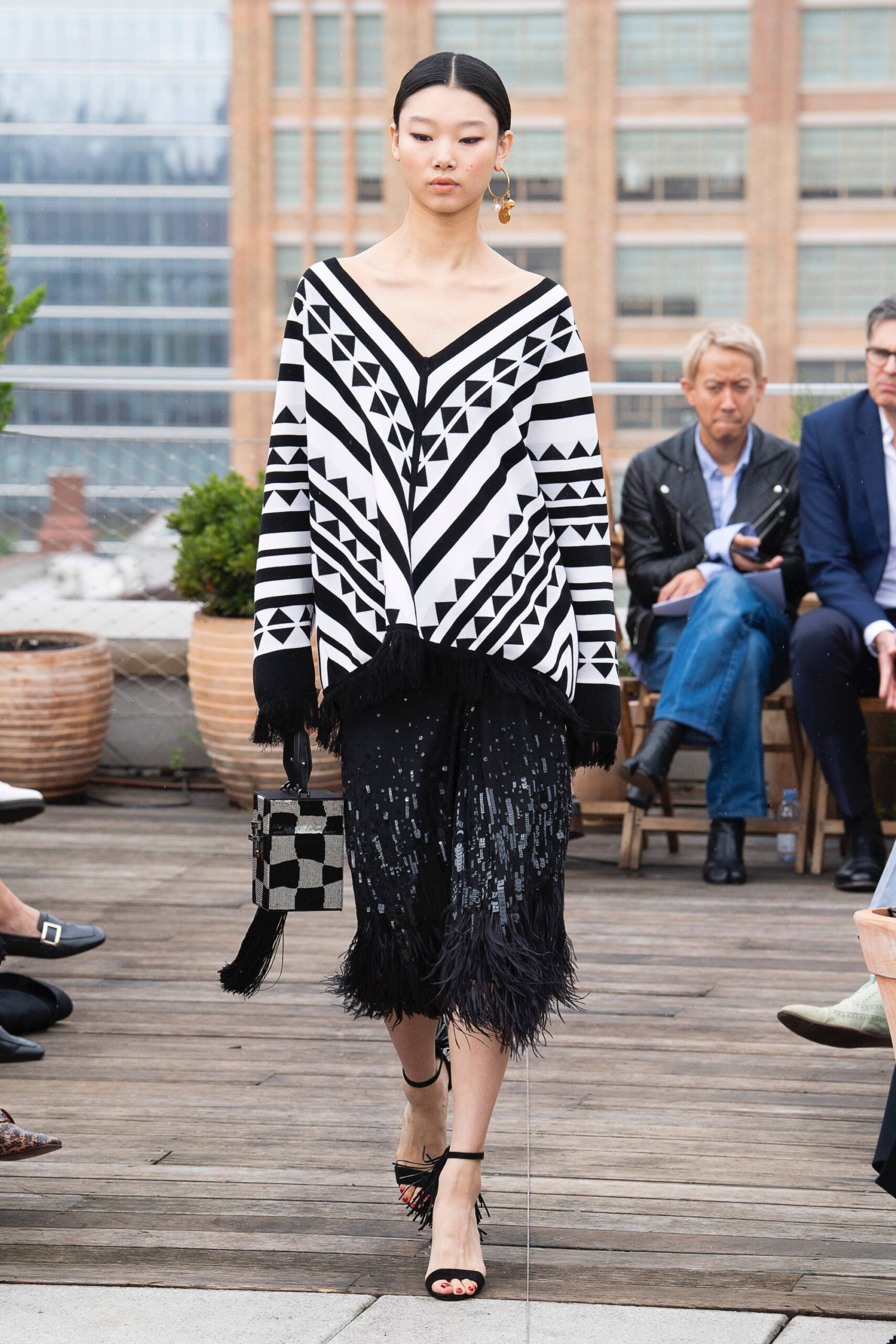 Oscar de la Renta S/S 19 Look 45