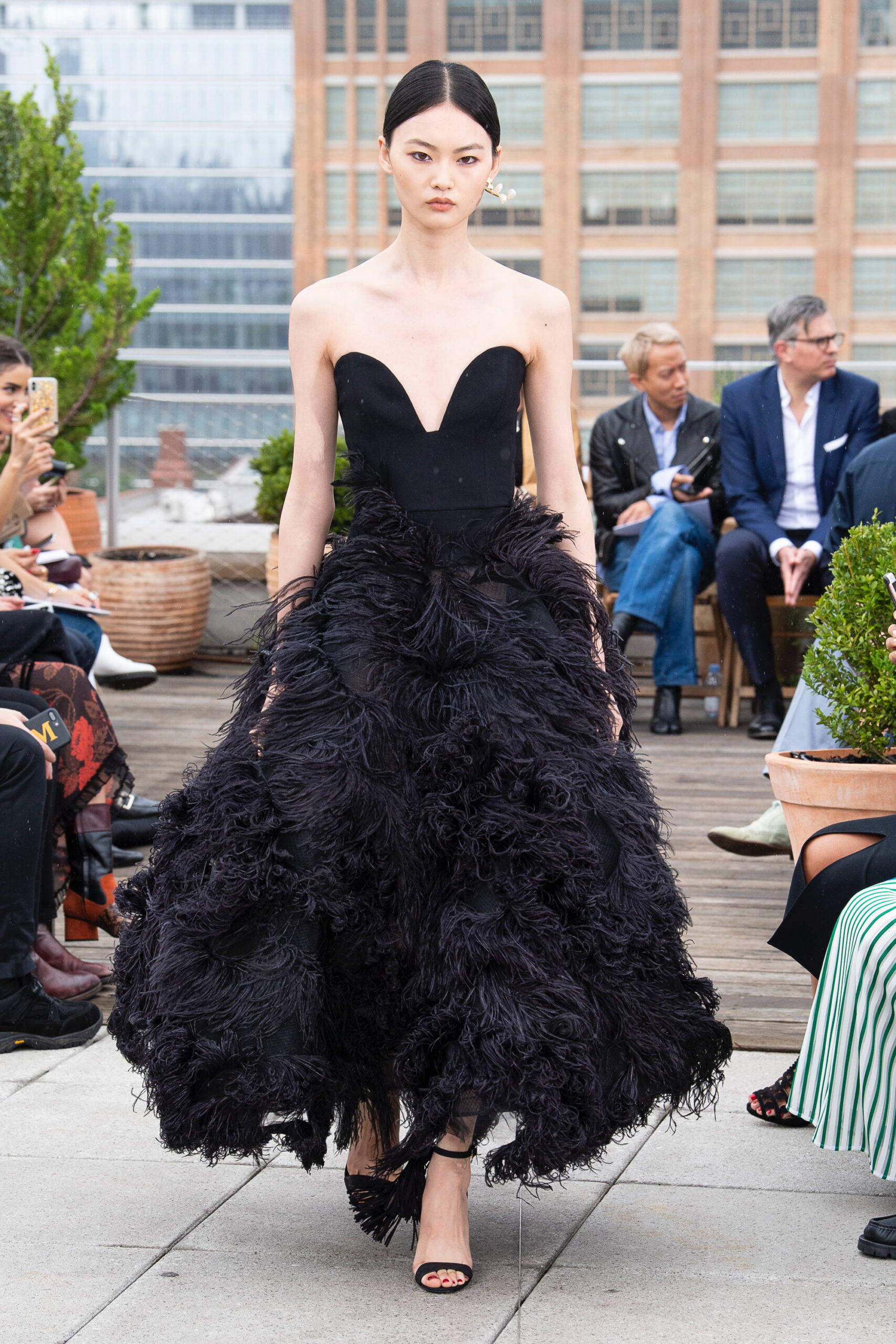 Oscar de la Renta S/S 19 Look 46