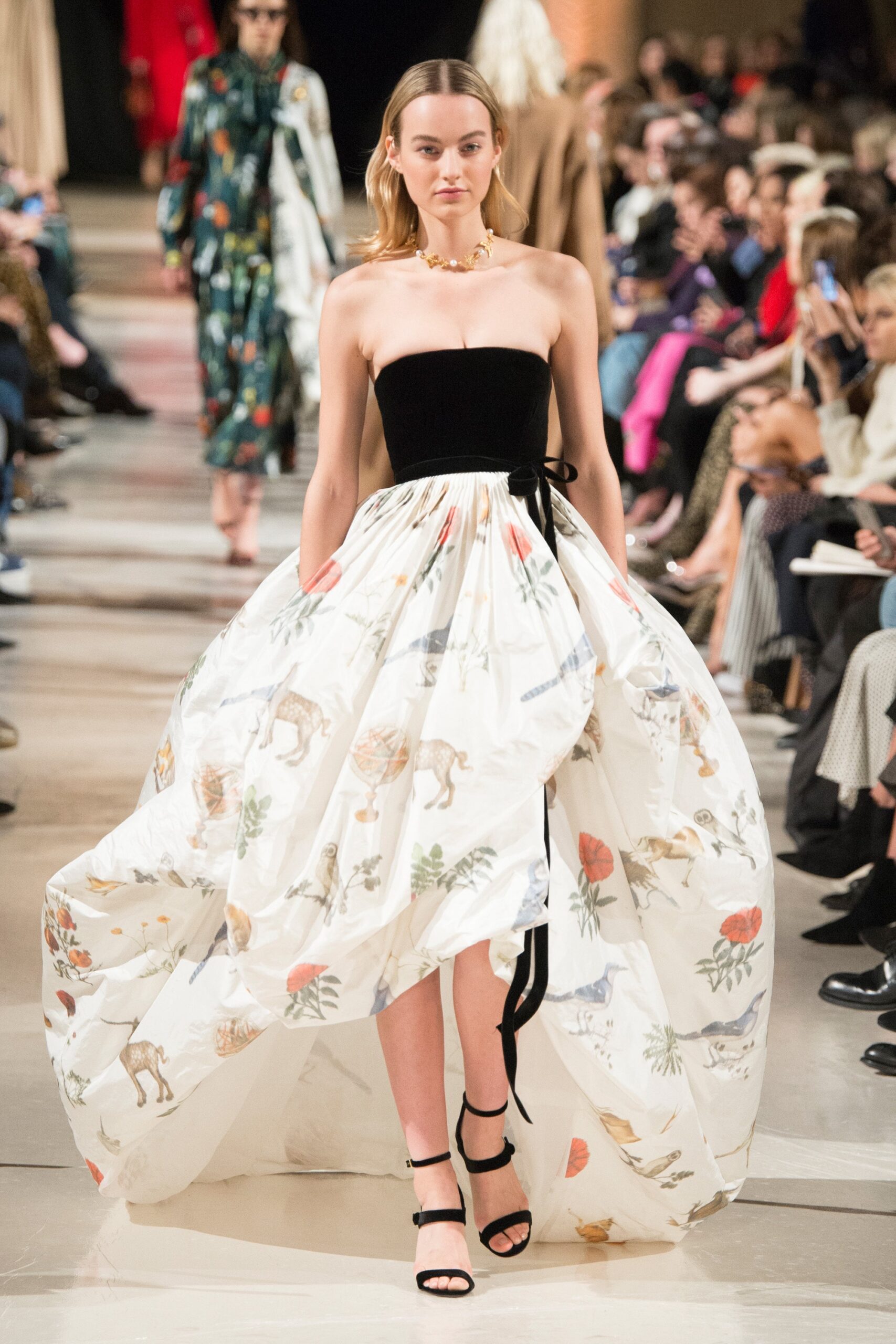 Oscar de la Renta F/W 18 Look 18