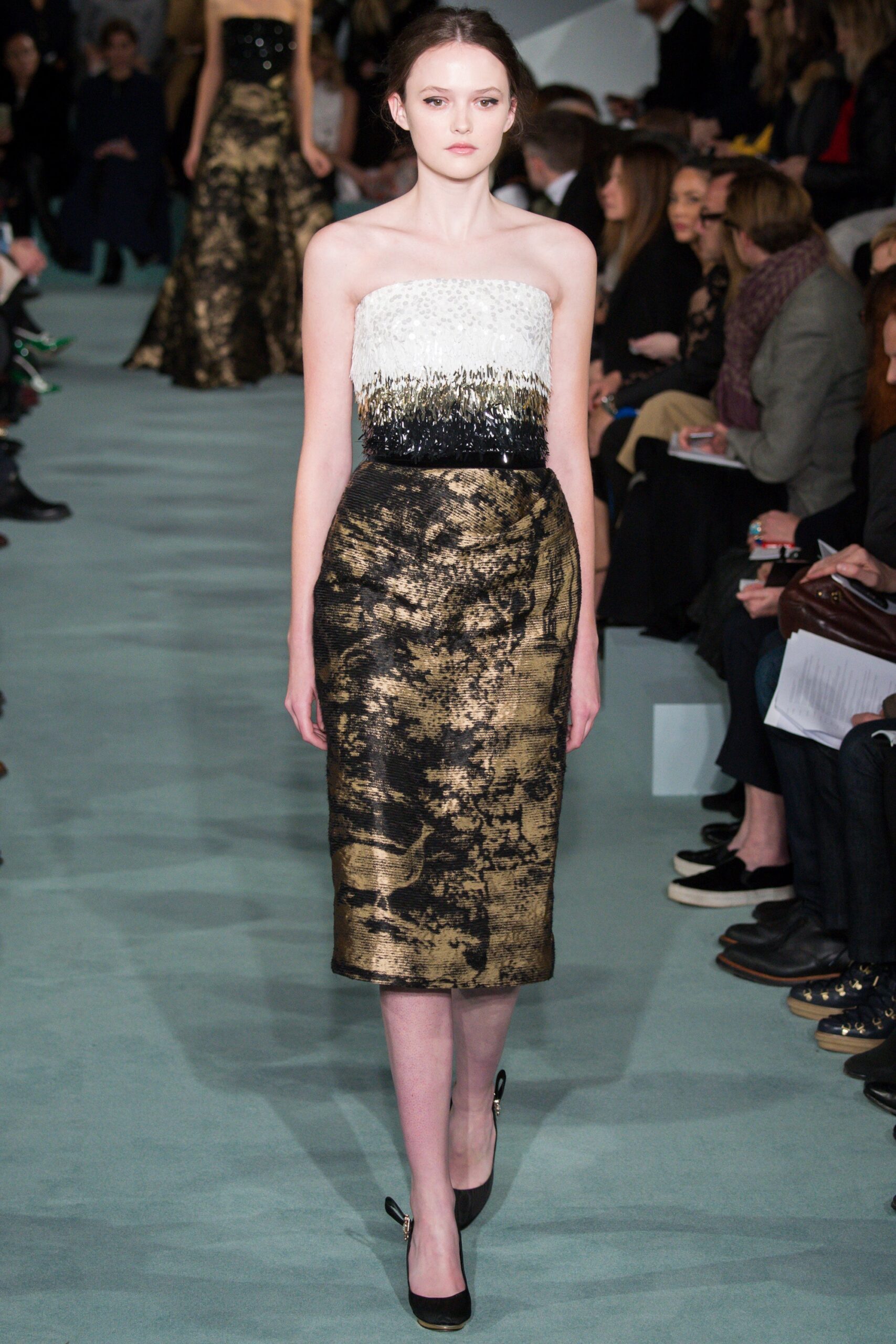 Oscar de la Renta F/W 16 Look 29