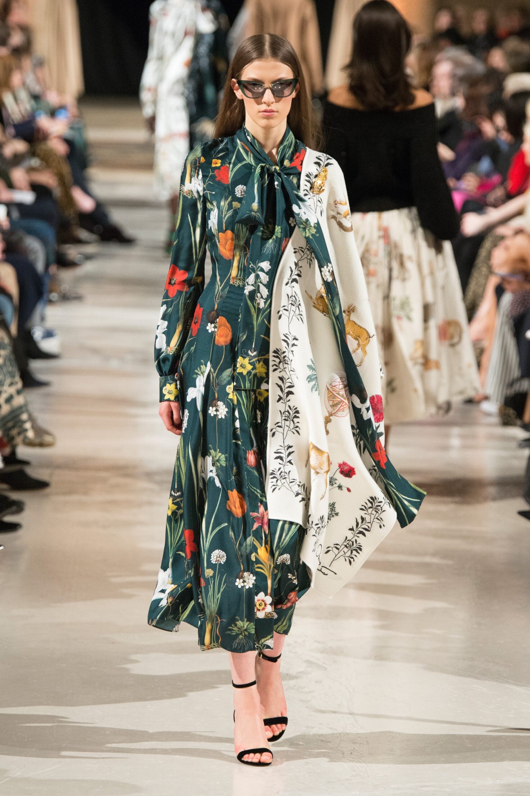 Oscar de la Renta F/W 18 Look 19