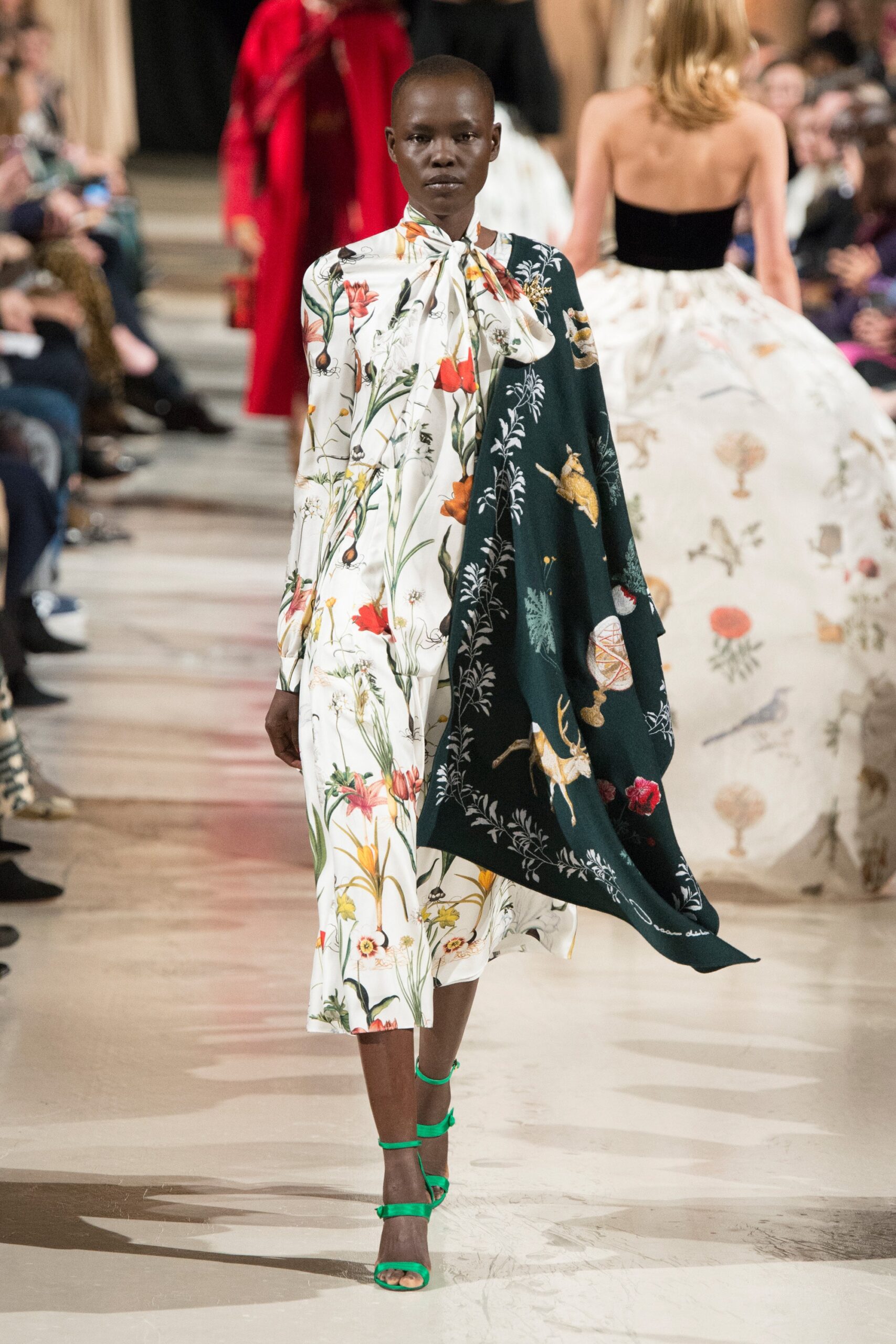 Oscar de la Renta F/W 18 Look 20