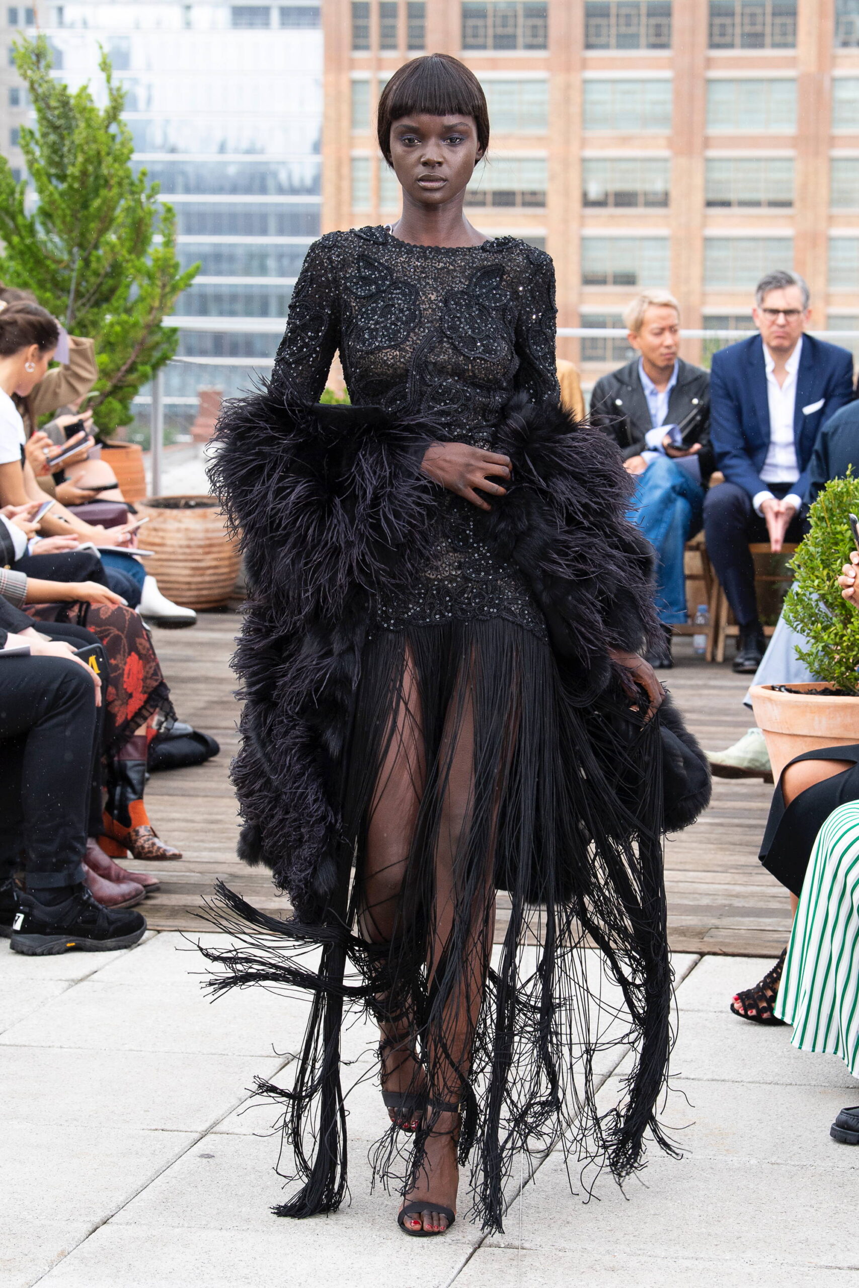 Oscar de la Renta S/S 19 Look 49