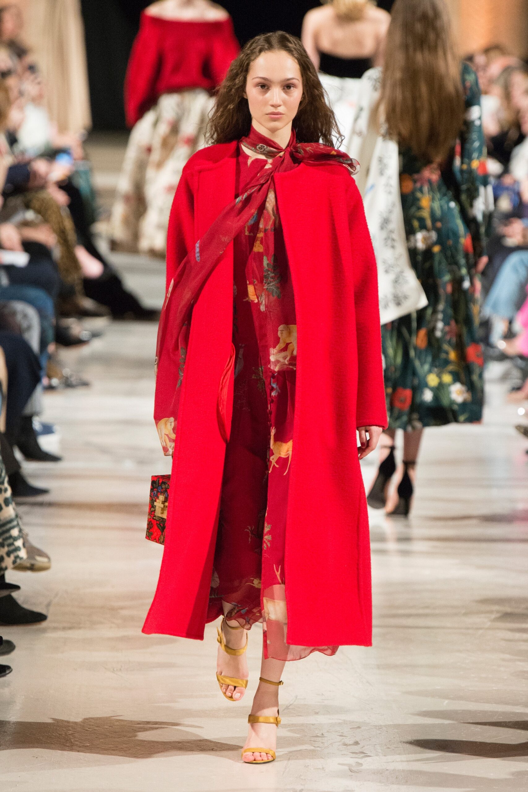 Oscar de la Renta F/W 18 Look 21