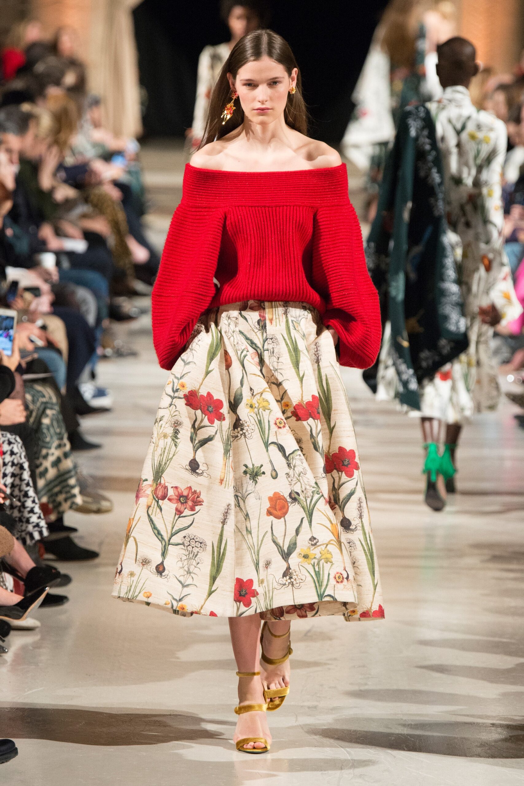 Oscar de la Renta F/W 18 Look 22