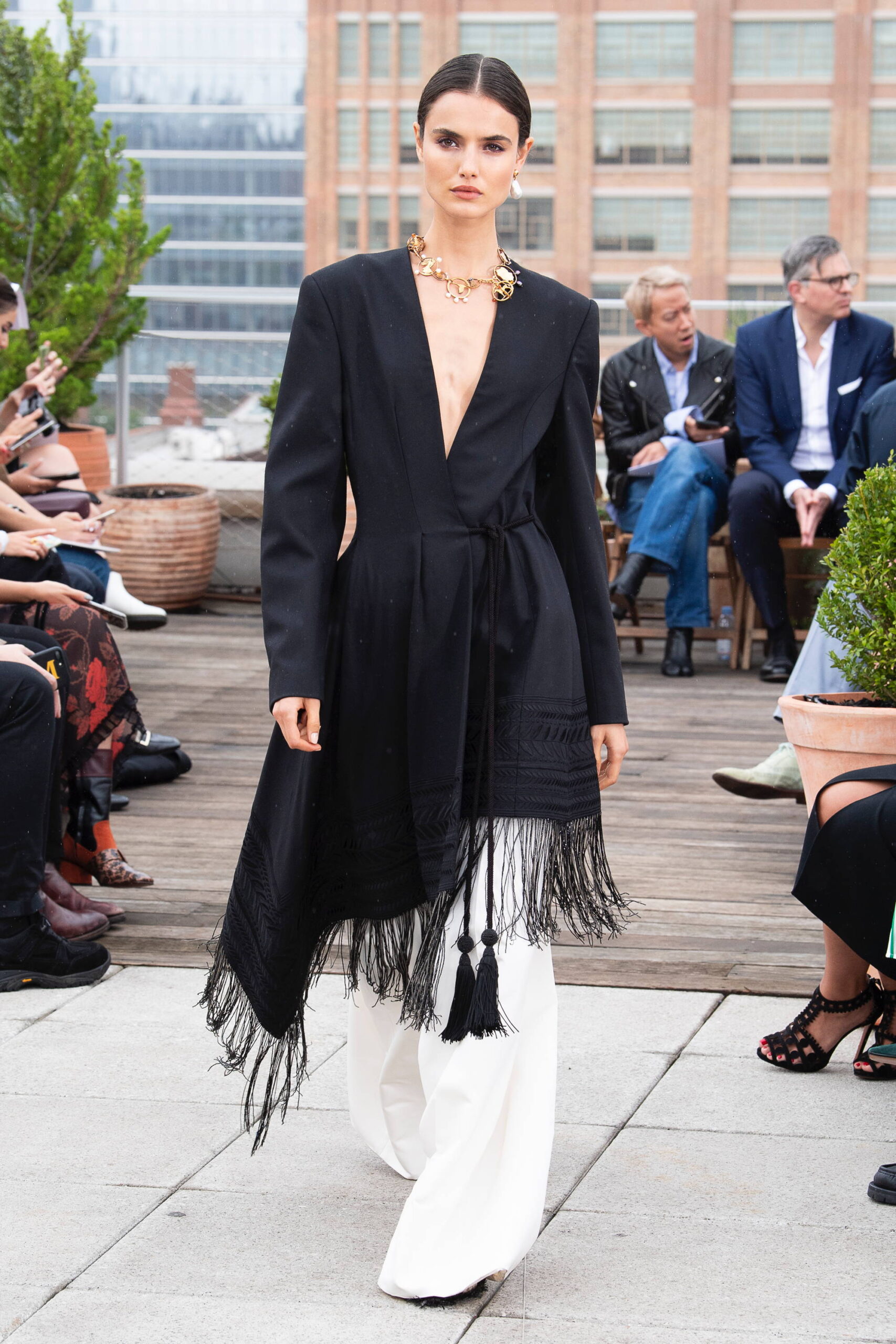 Oscar de la Renta S/S 19 Look 51
