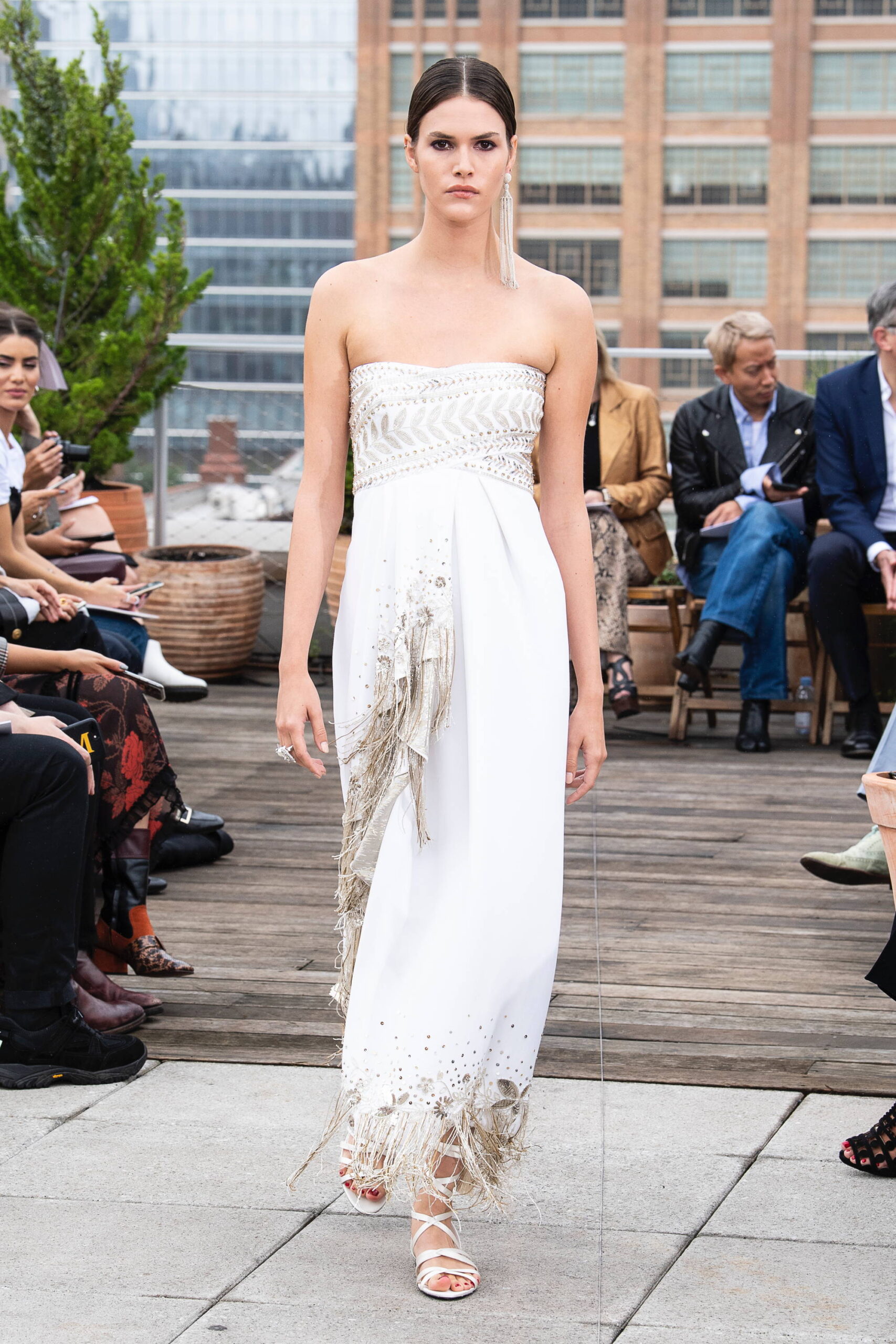 Oscar de la Renta S/S 19 Look 52