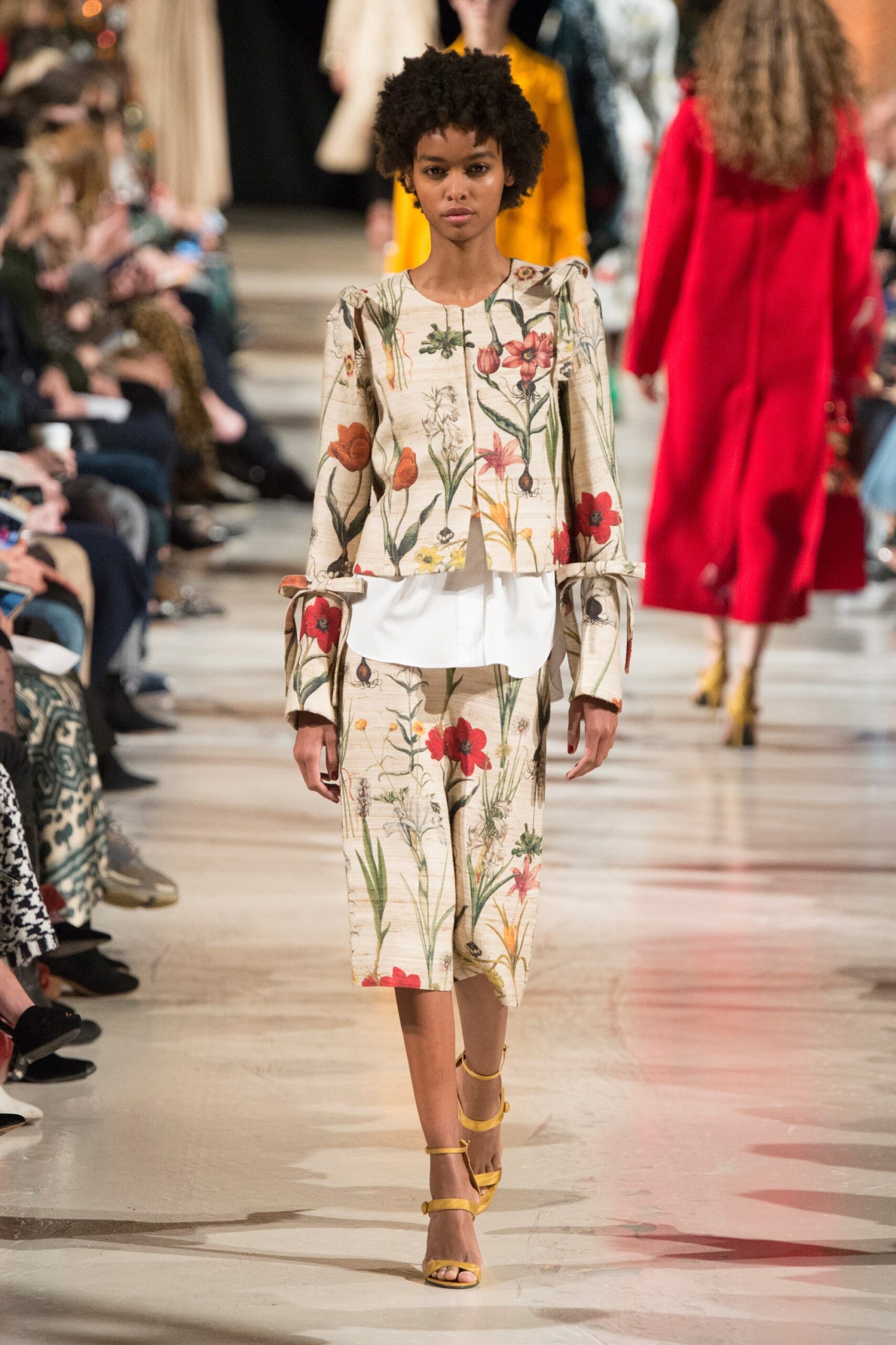 Oscar de la Renta F/W 18 Look 23