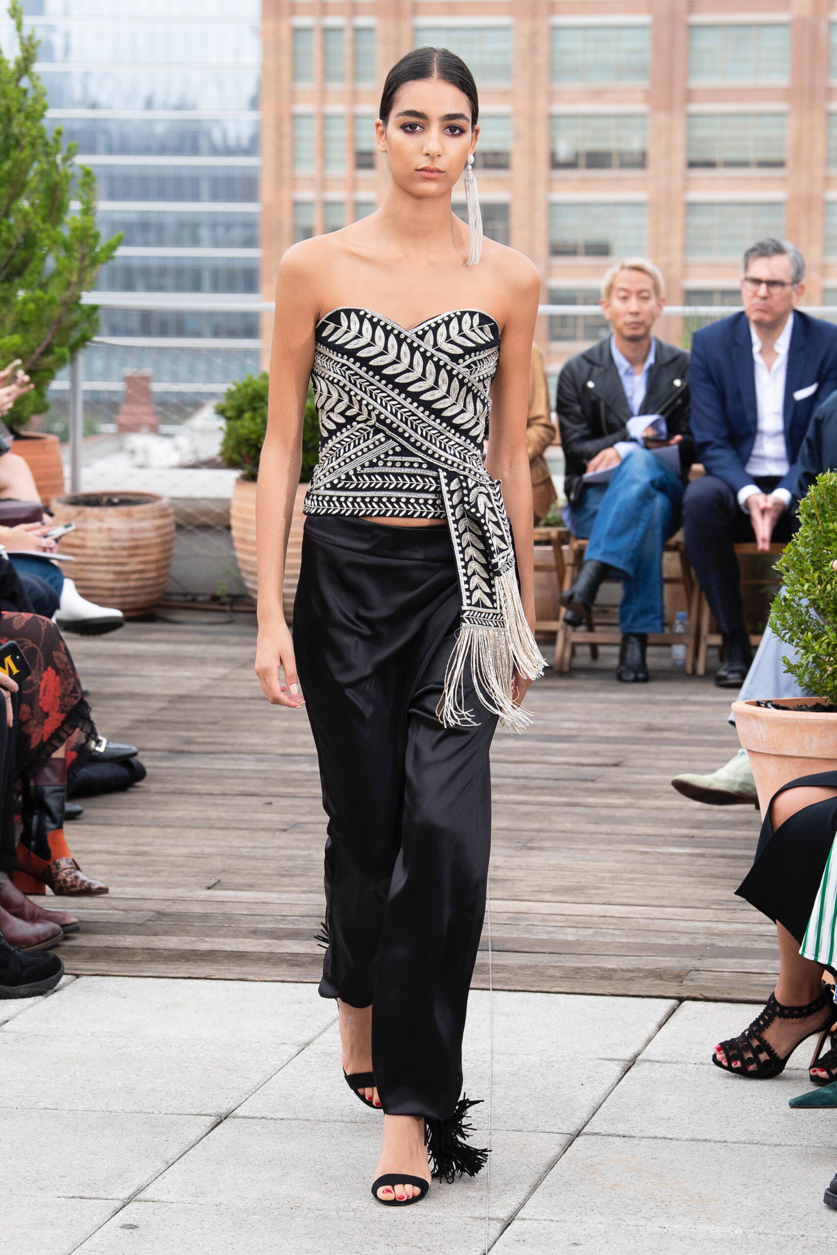 Oscar de la Renta S/S 19 Look 53