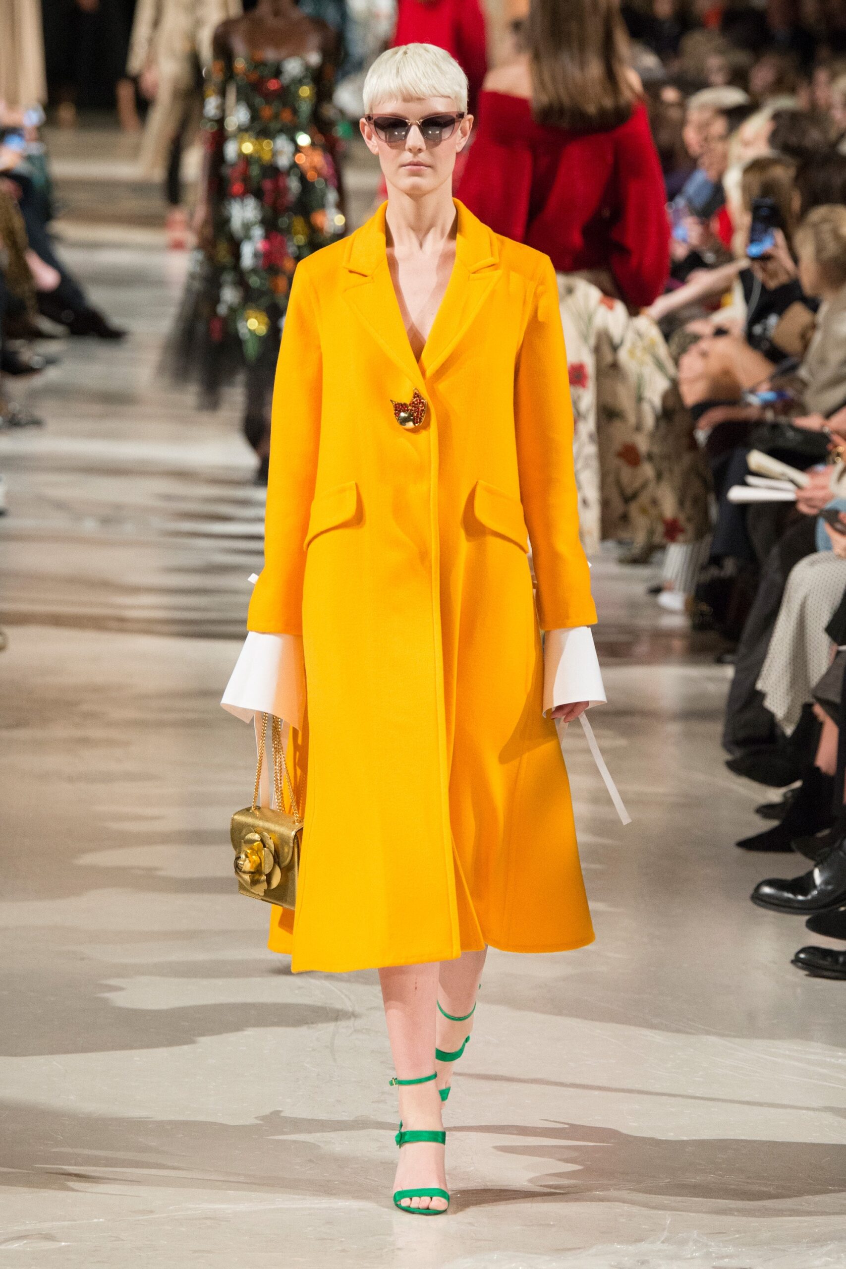 Oscar de la Renta F/W 18 Look 24