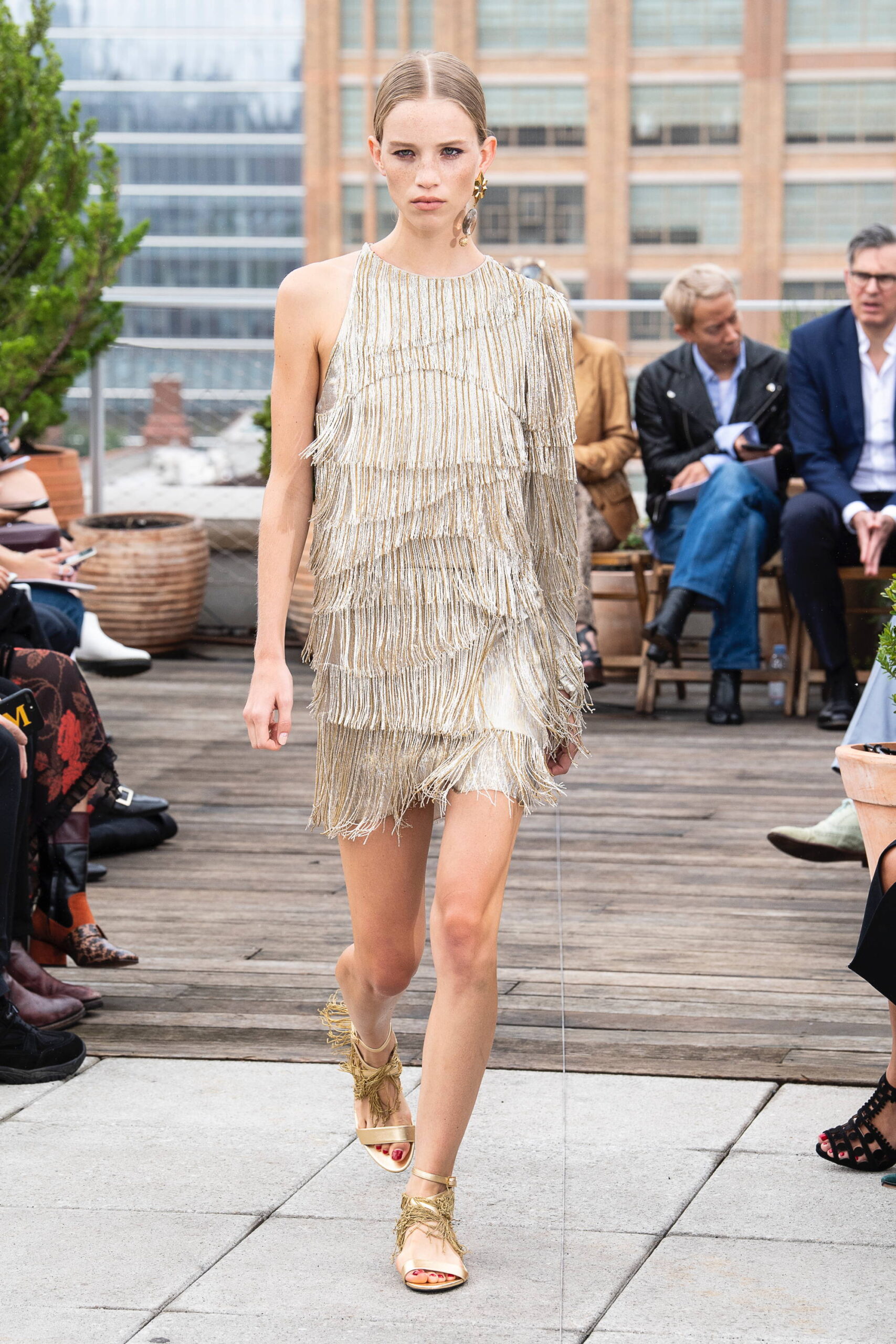 Oscar de la Renta S/S 19 Look 54