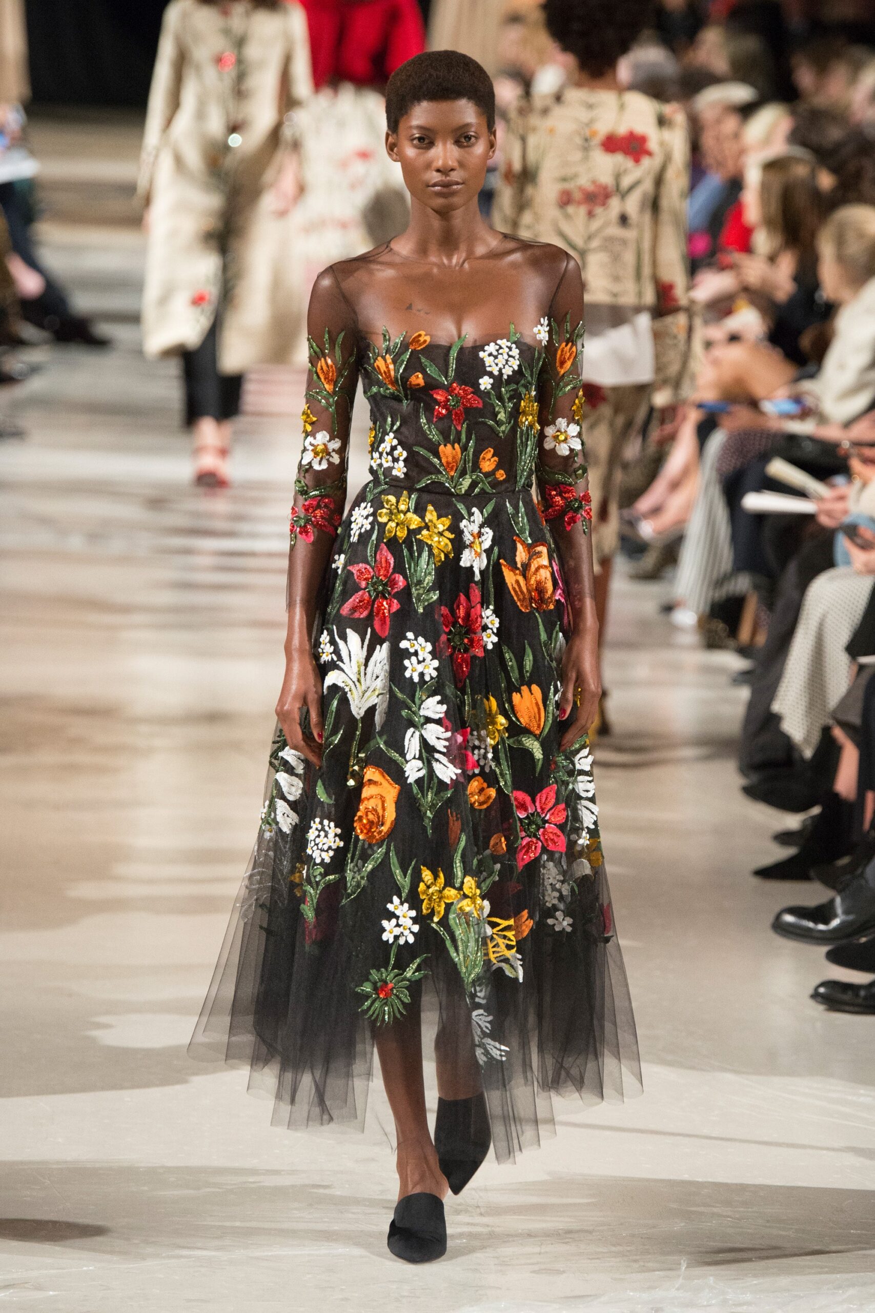 Oscar de la Renta F/W 18 Look 25