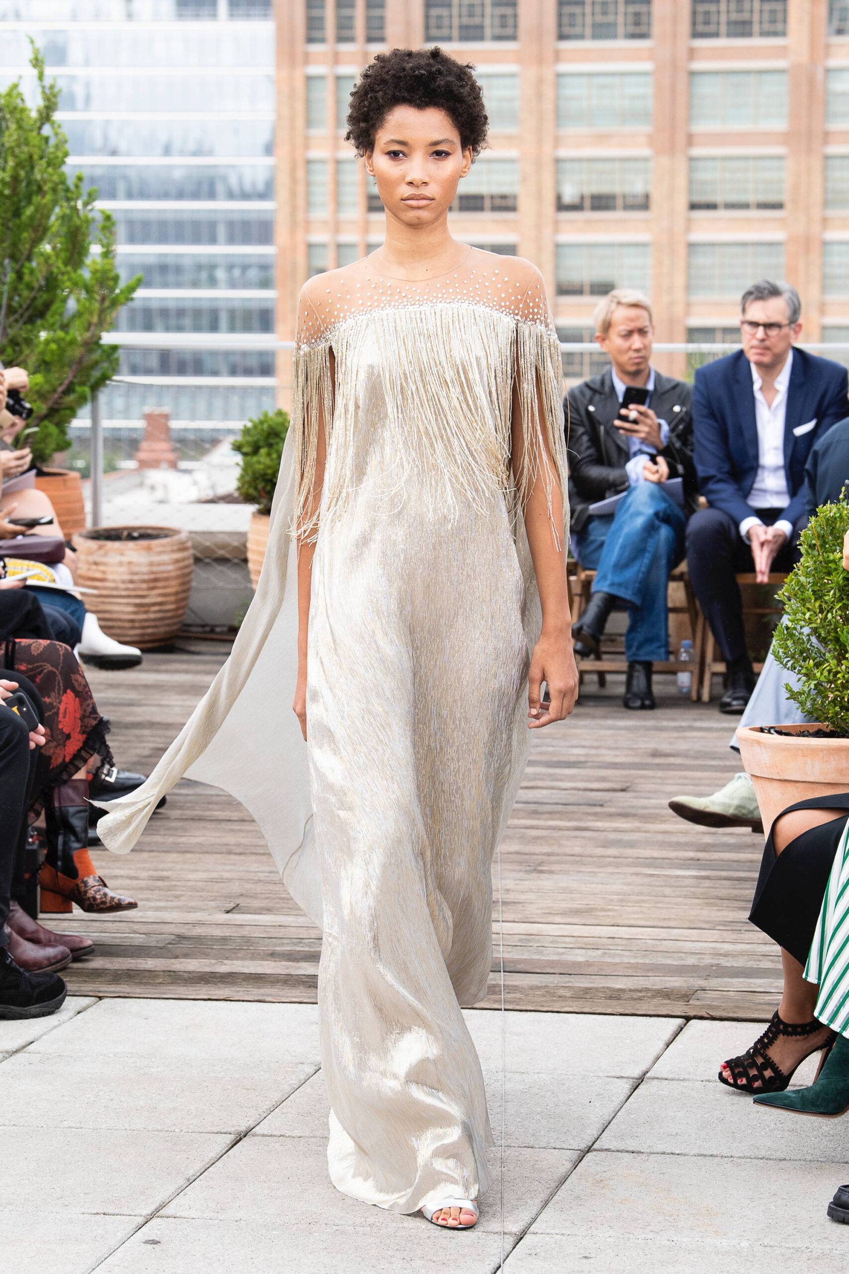 Oscar de la Renta S/S 19 Look 57