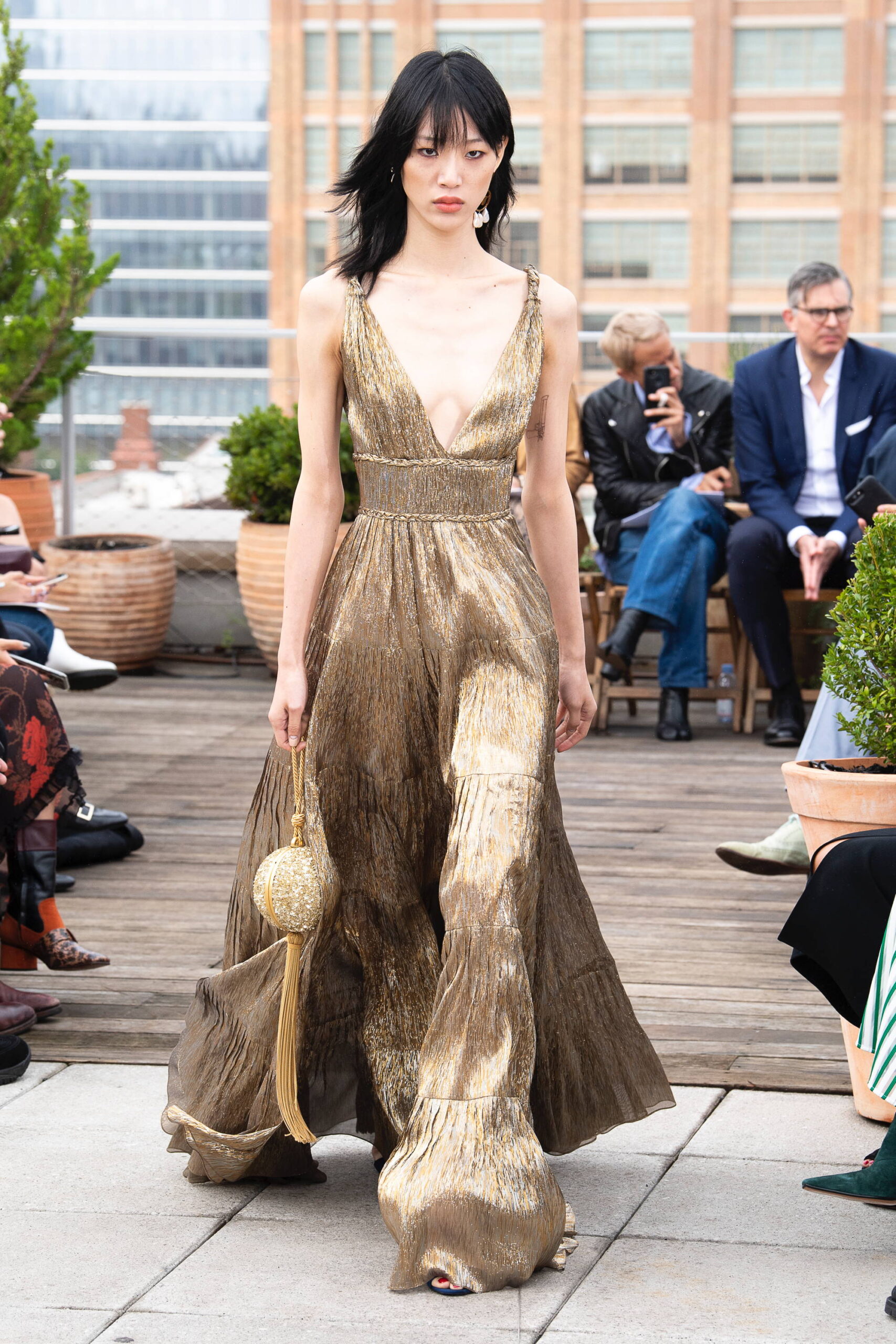 Oscar de la Renta S/S 19 Look 58