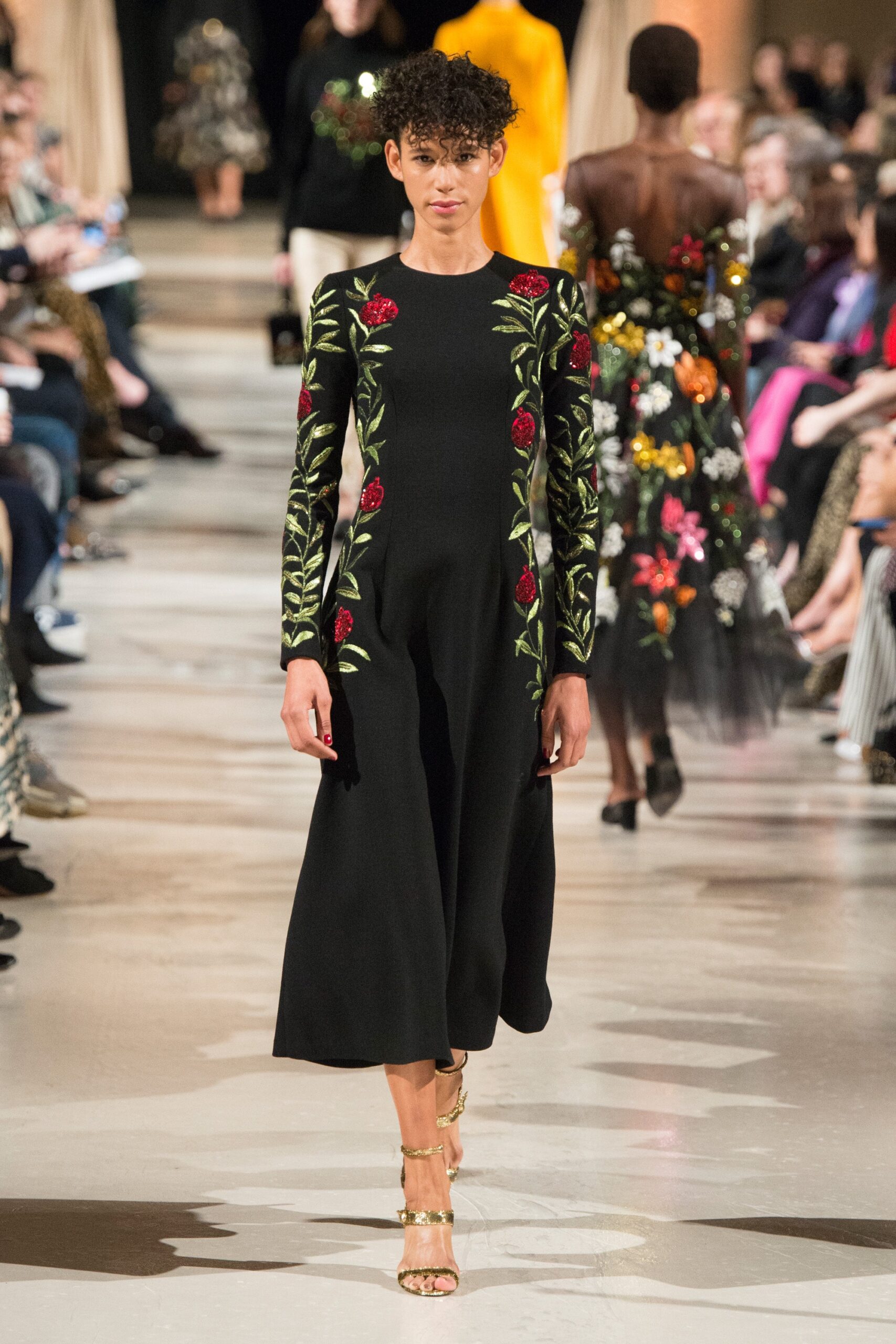 Oscar de la Renta F/W 18 Look 27