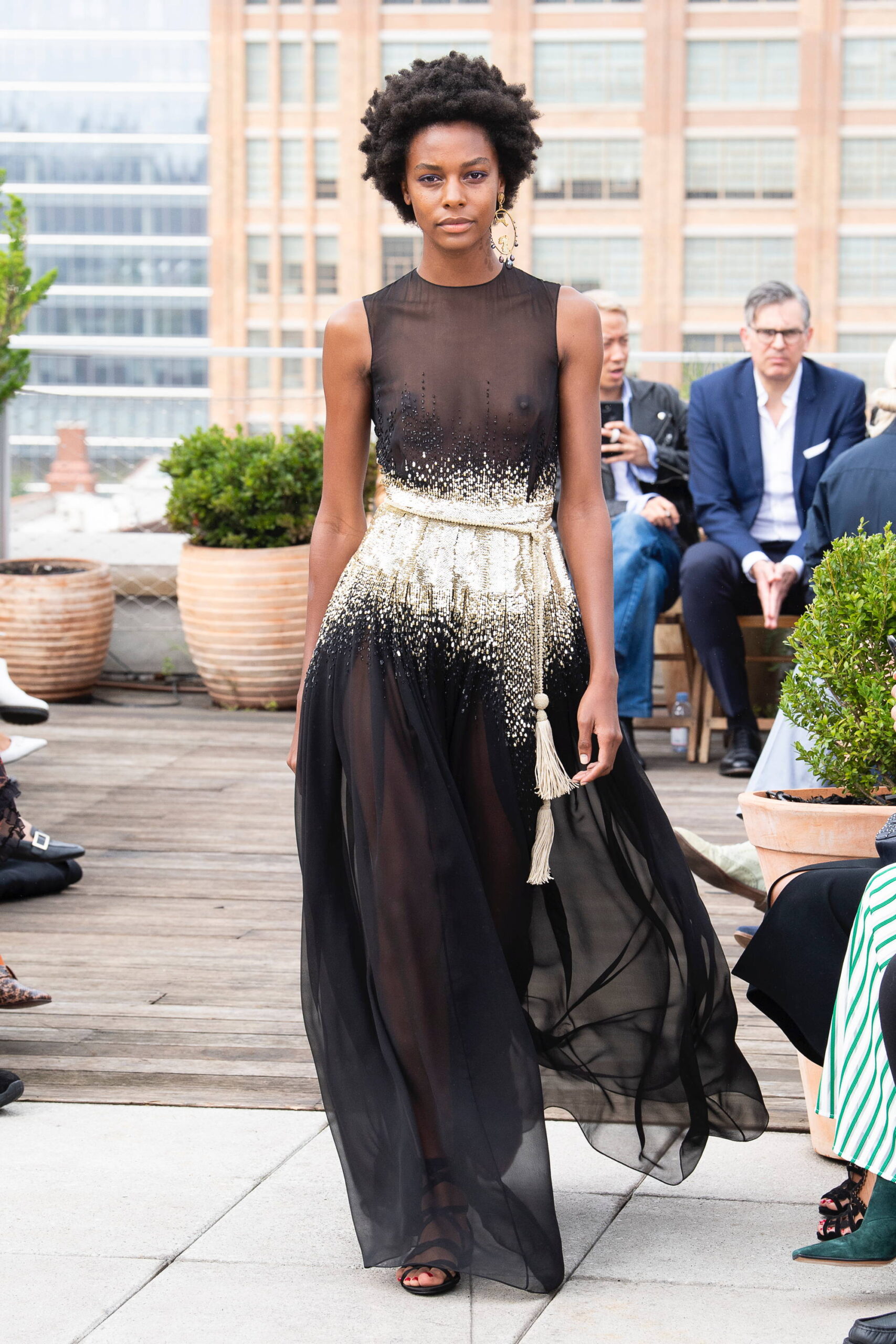 Oscar de la Renta S/S 19 Look 61