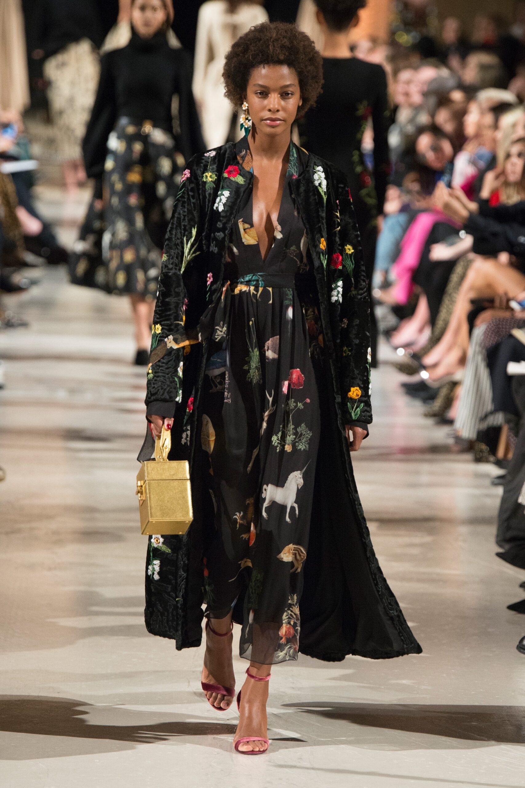 Oscar de la Renta F/W 18 Look 29